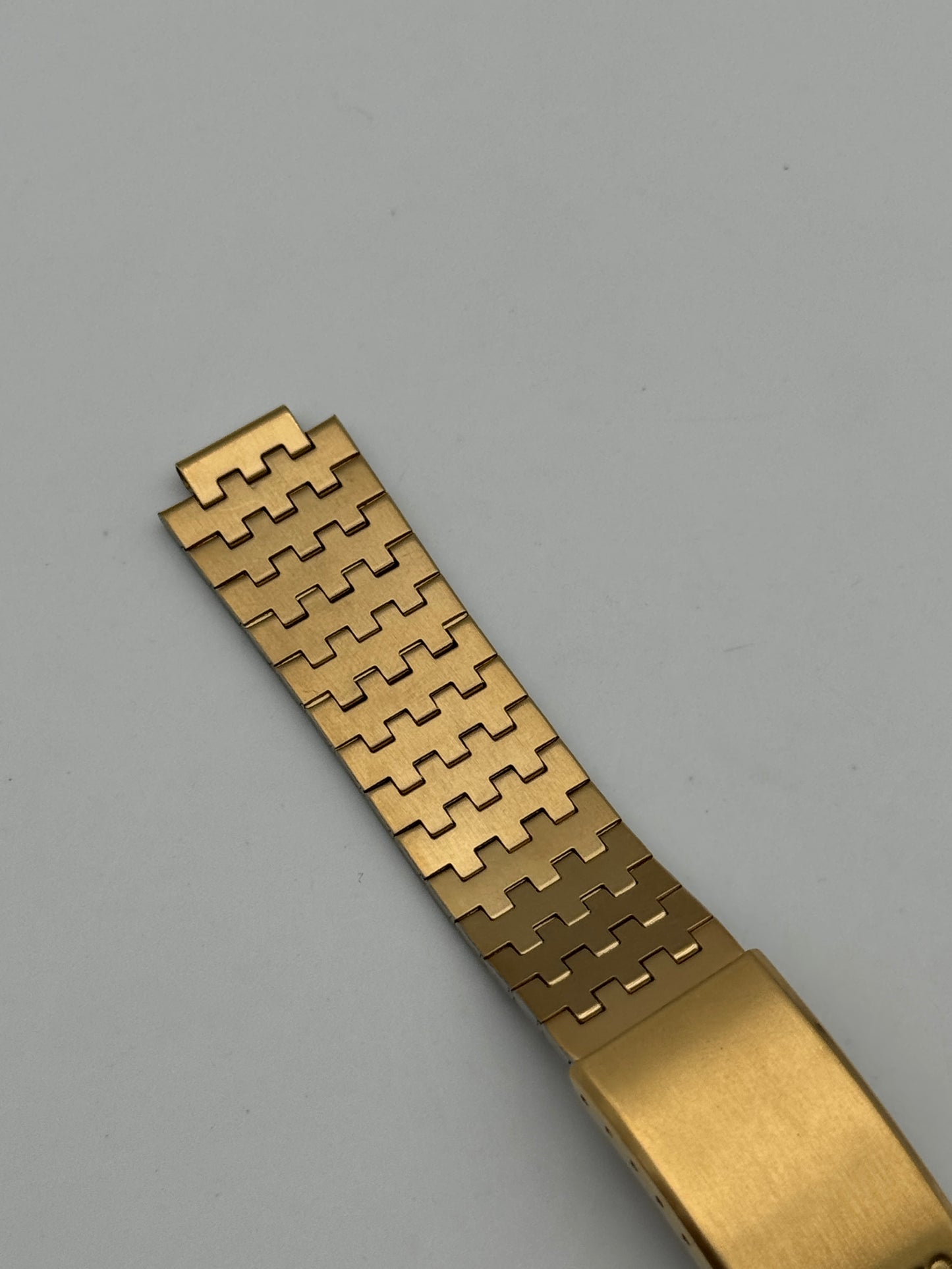 Citizen  59-70435 bracelet bracciale acciaio steel dorato golden 18-11mm