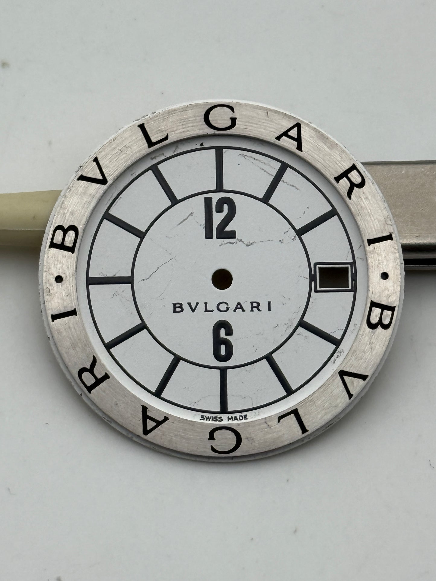 bvlgari 30mm dial quadrante