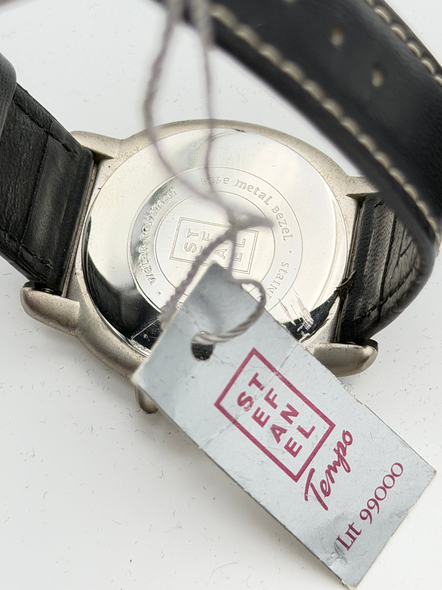 stefanel 35mm quartz watch new nos