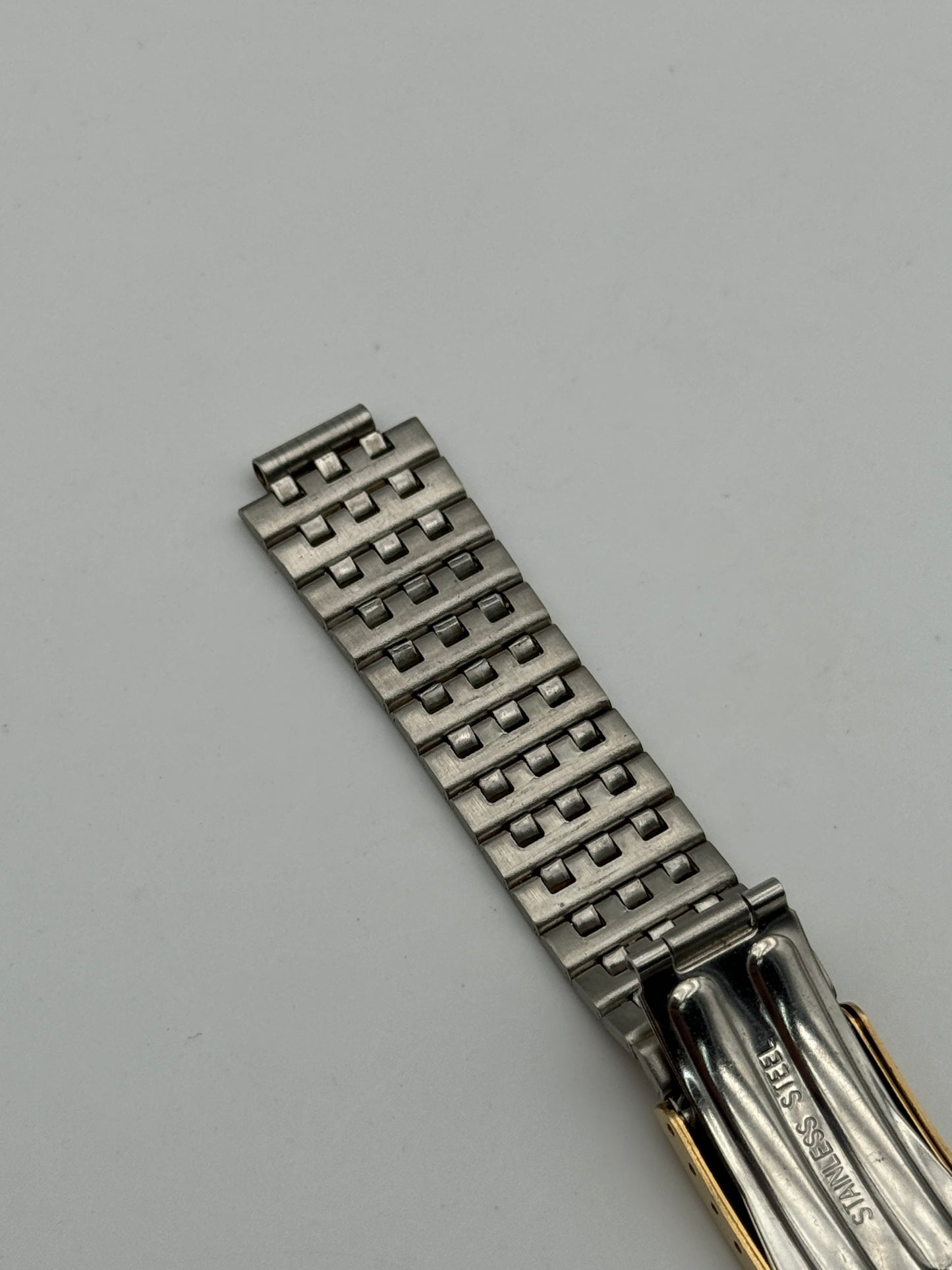 Citizen  59-70435 bracelet bracciale acciaio steel dorato golden 18-11mm