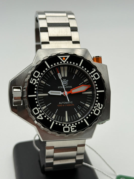 steeldive ploprof sd1969 automatic 1200mt