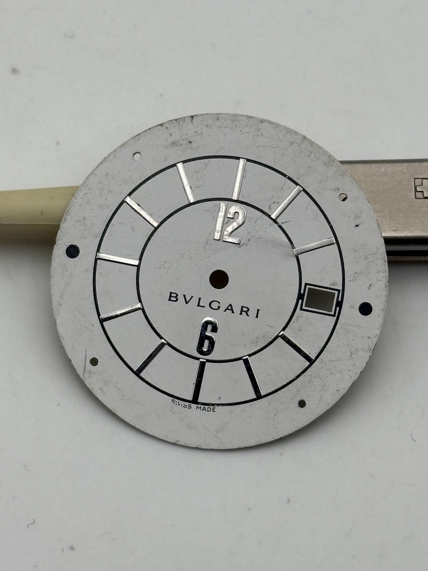 bvlgari 30mm dial quadrante