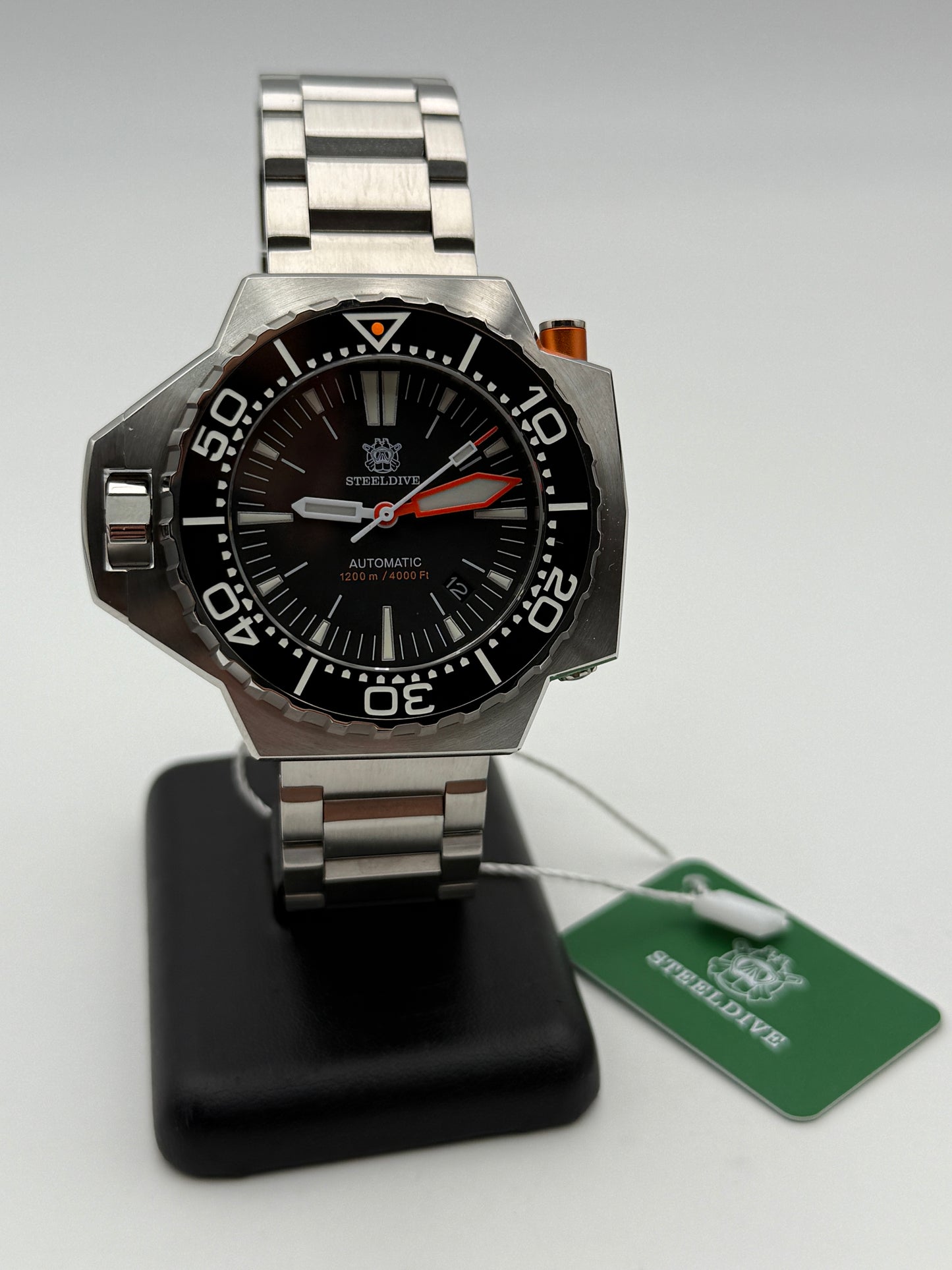 steeldive ploprof sd1969 automatic 1200mt