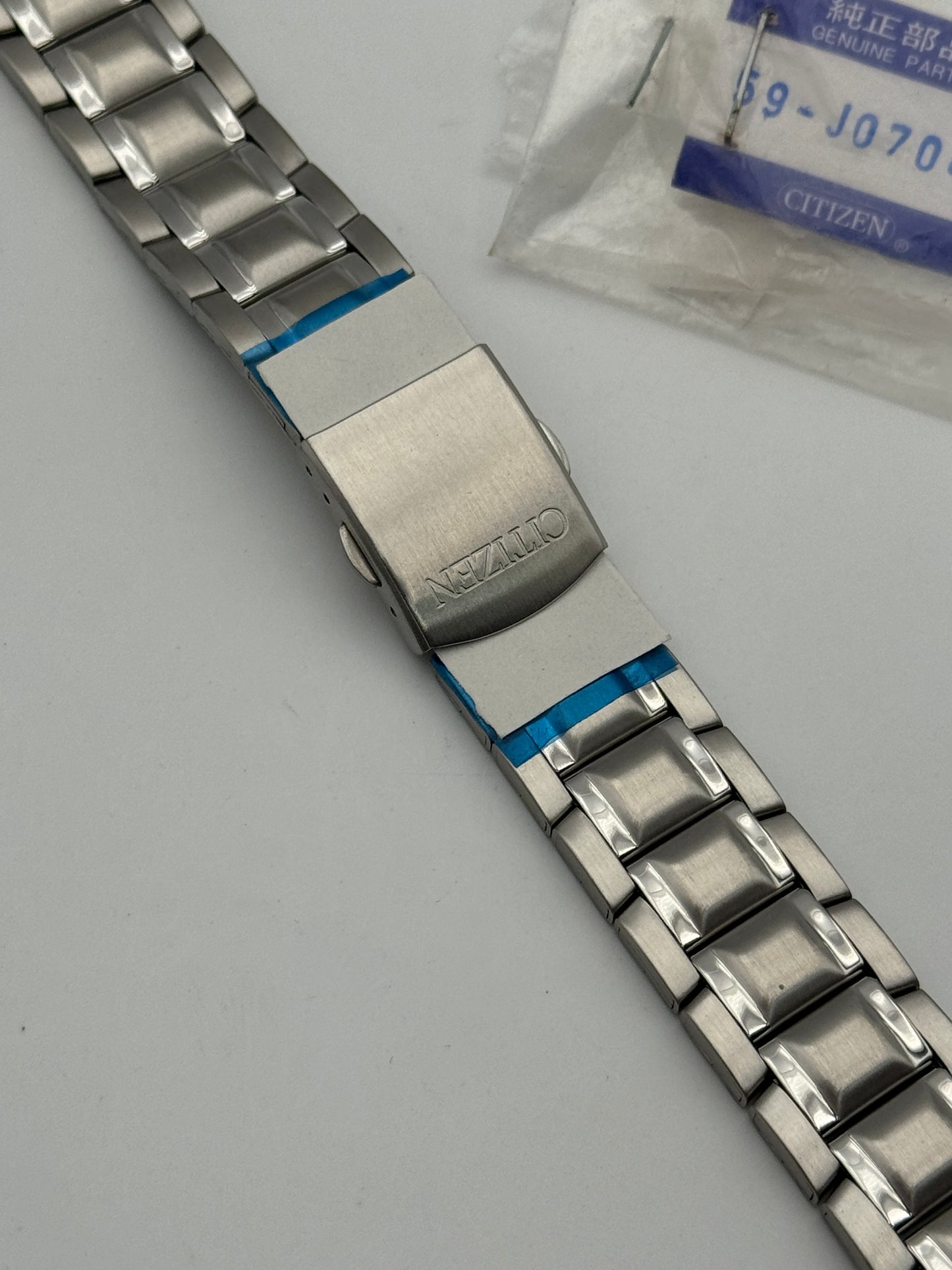 Citizen 59-j0704 bracelet bracciale acciaio steel 20-12mm