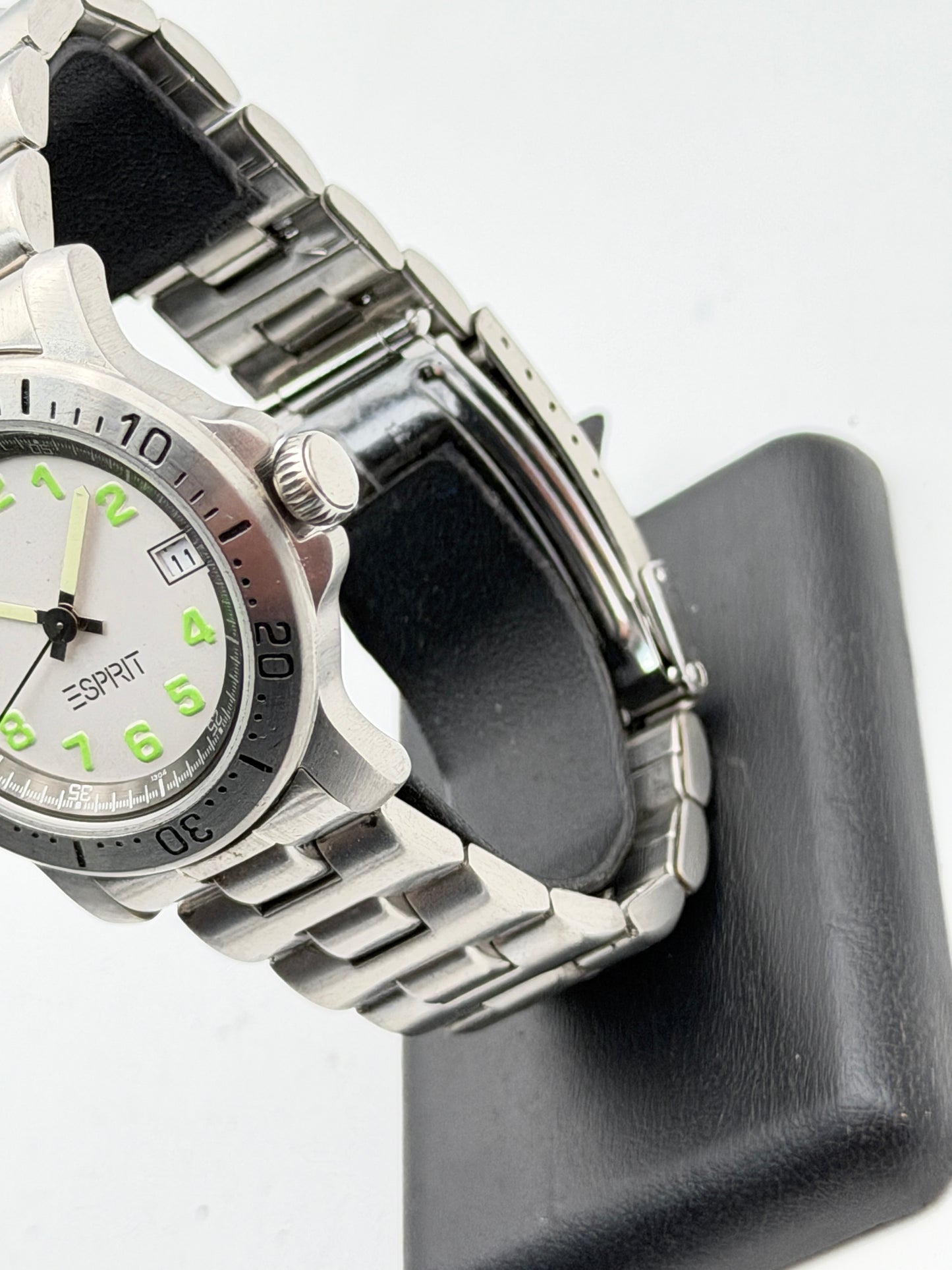 esprit quartz watch new nos 39mm