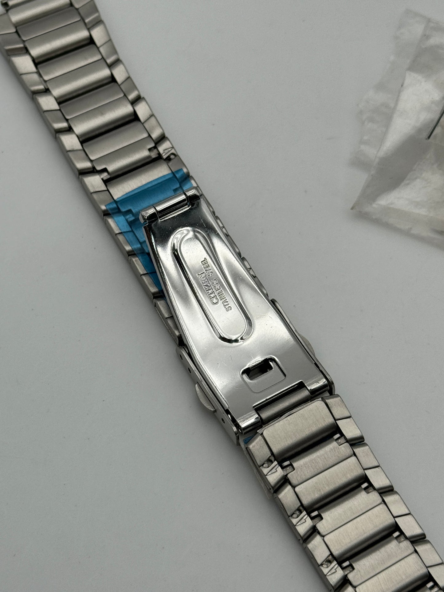 Citizen 59-j0704 bracelet bracciale acciaio steel 20-12mm