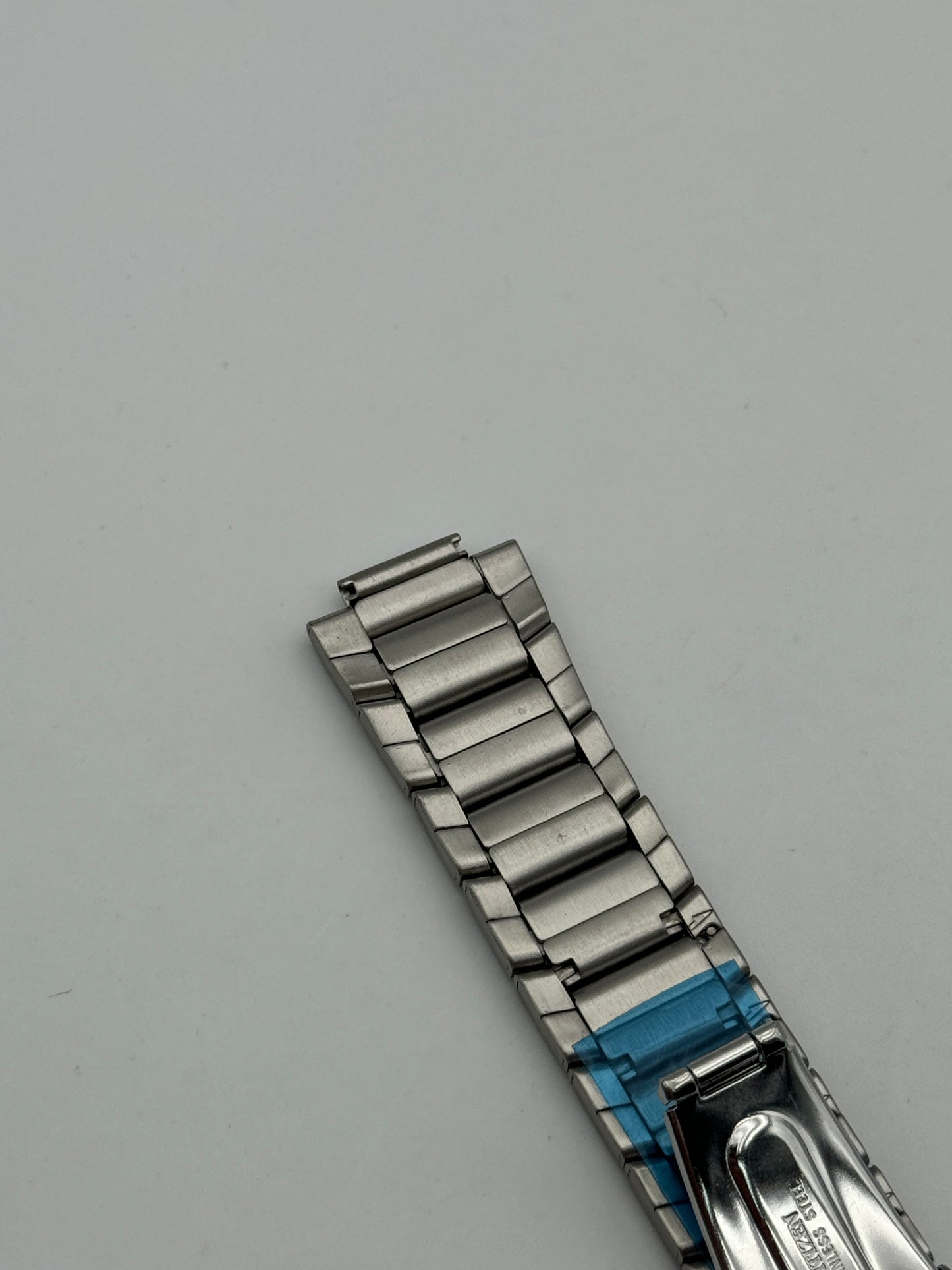 Citizen 59-j0704 bracelet bracciale acciaio steel 20-12mm