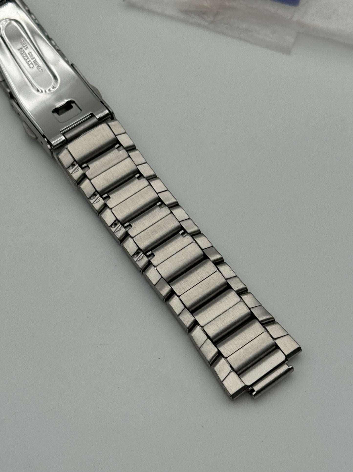 Citizen 59-j0704 bracelet bracciale acciaio steel 20-12mm