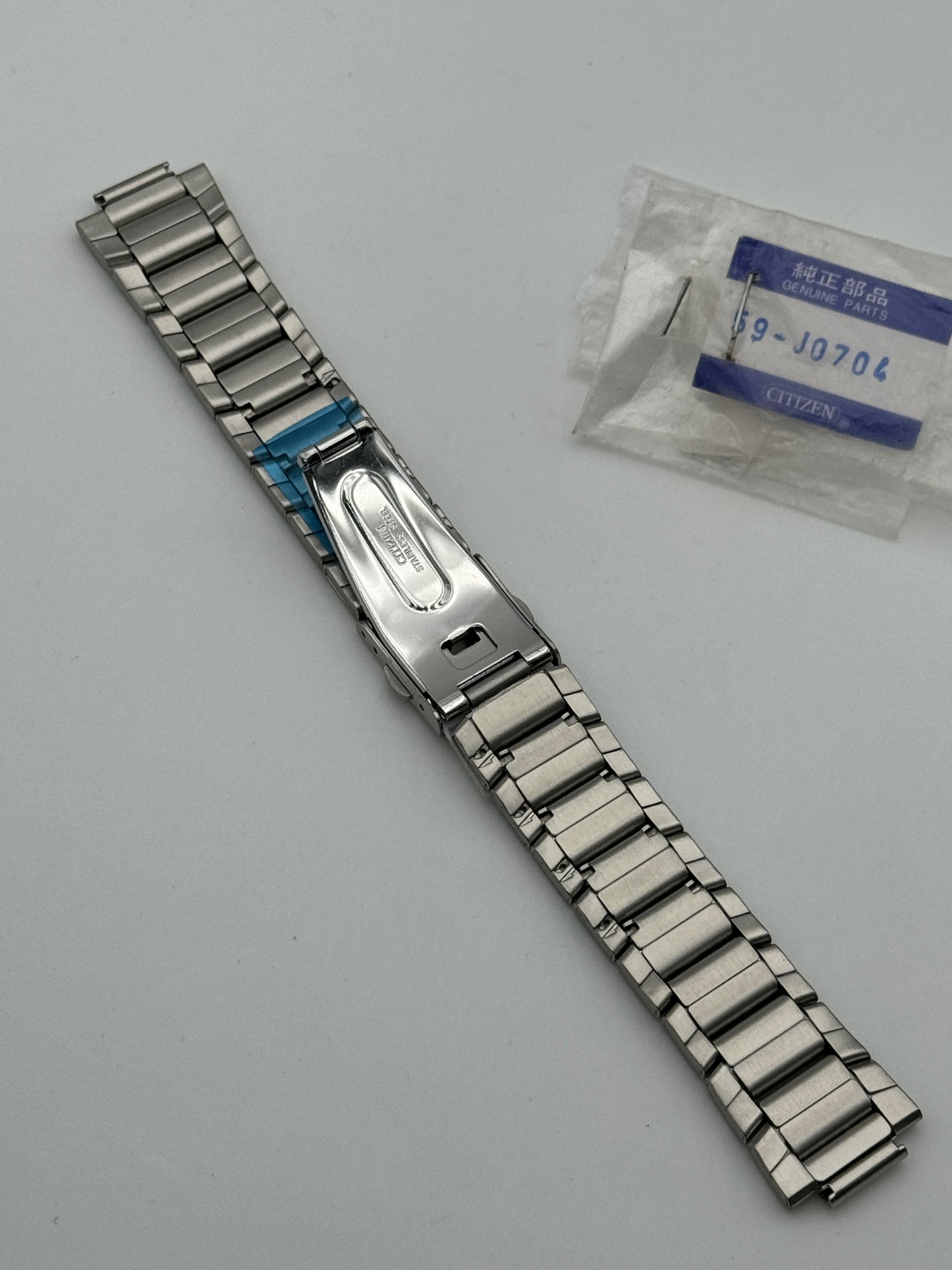 Citizen 59-j0704 bracelet bracciale acciaio steel 20-12mm