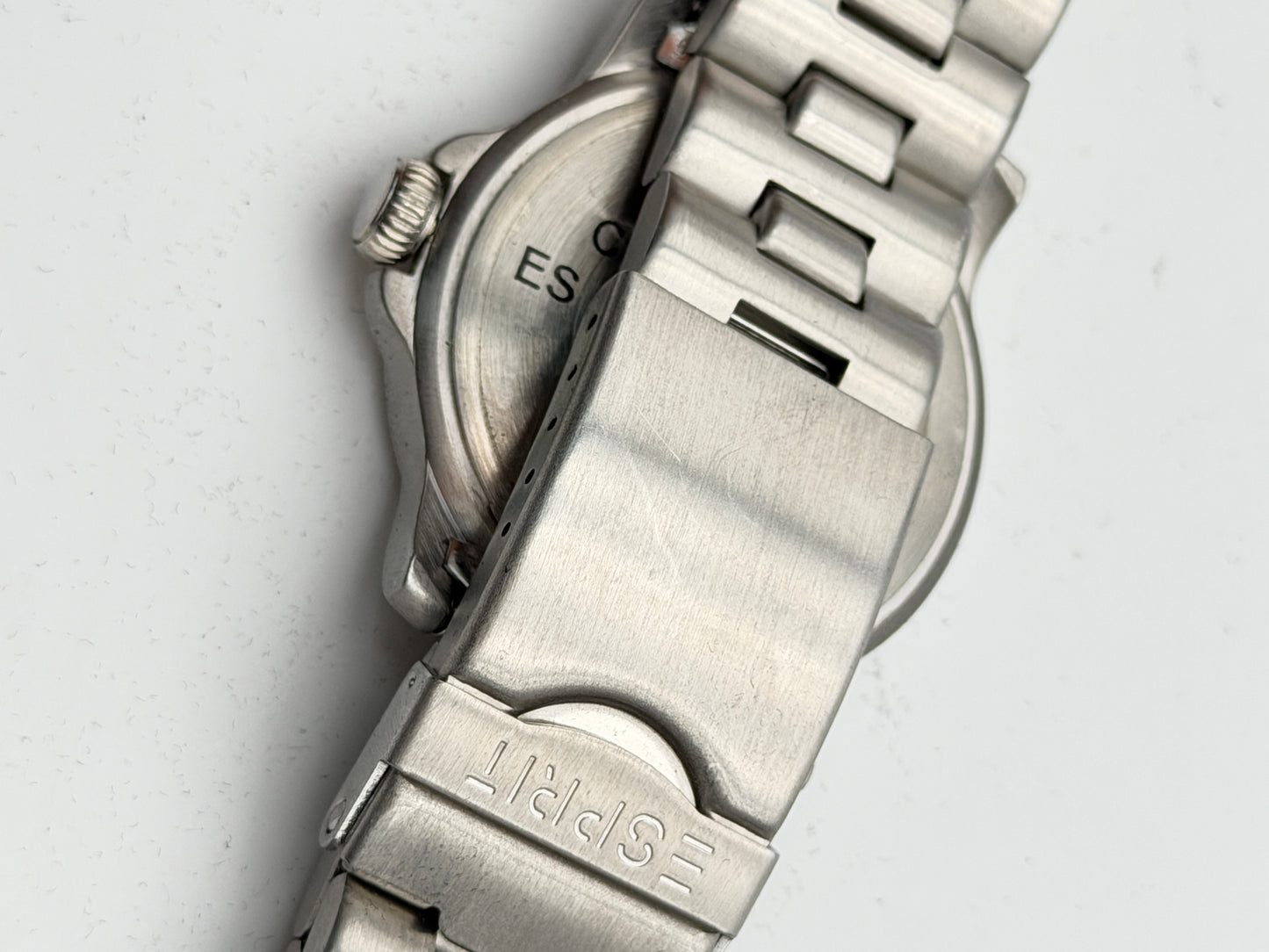 esprit quartz watch new nos 39mm