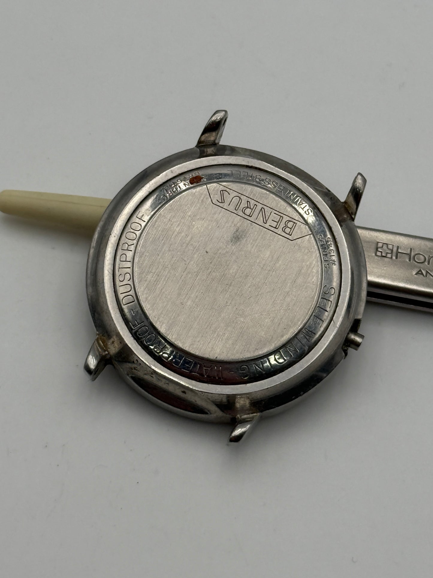 Benrus cassa case diver 35mm-26mm