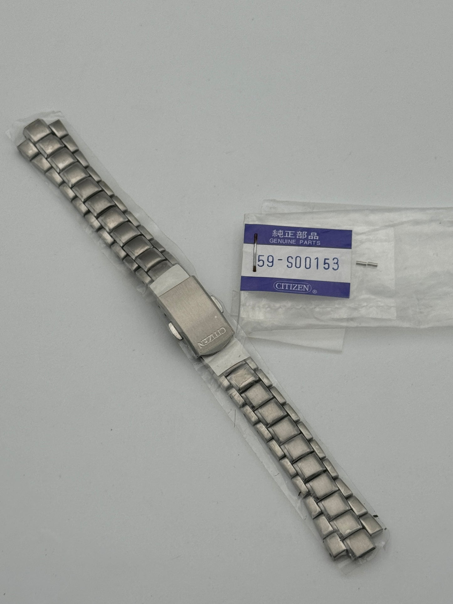 Citizen 59-S00153 bracelet bracciale steel 16-7,5mm