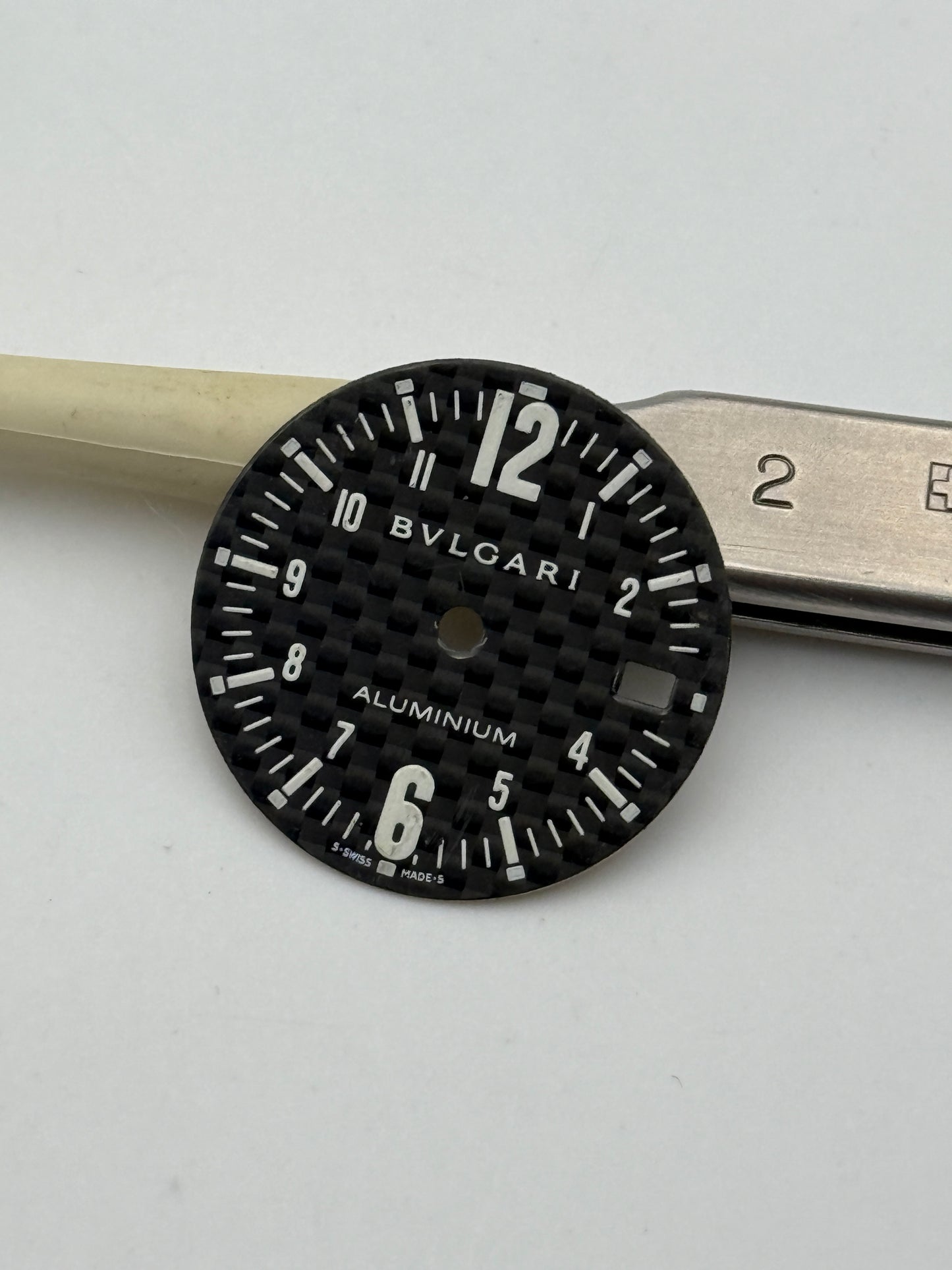 bvlgari automatic carbonio carbonium dial quadrante