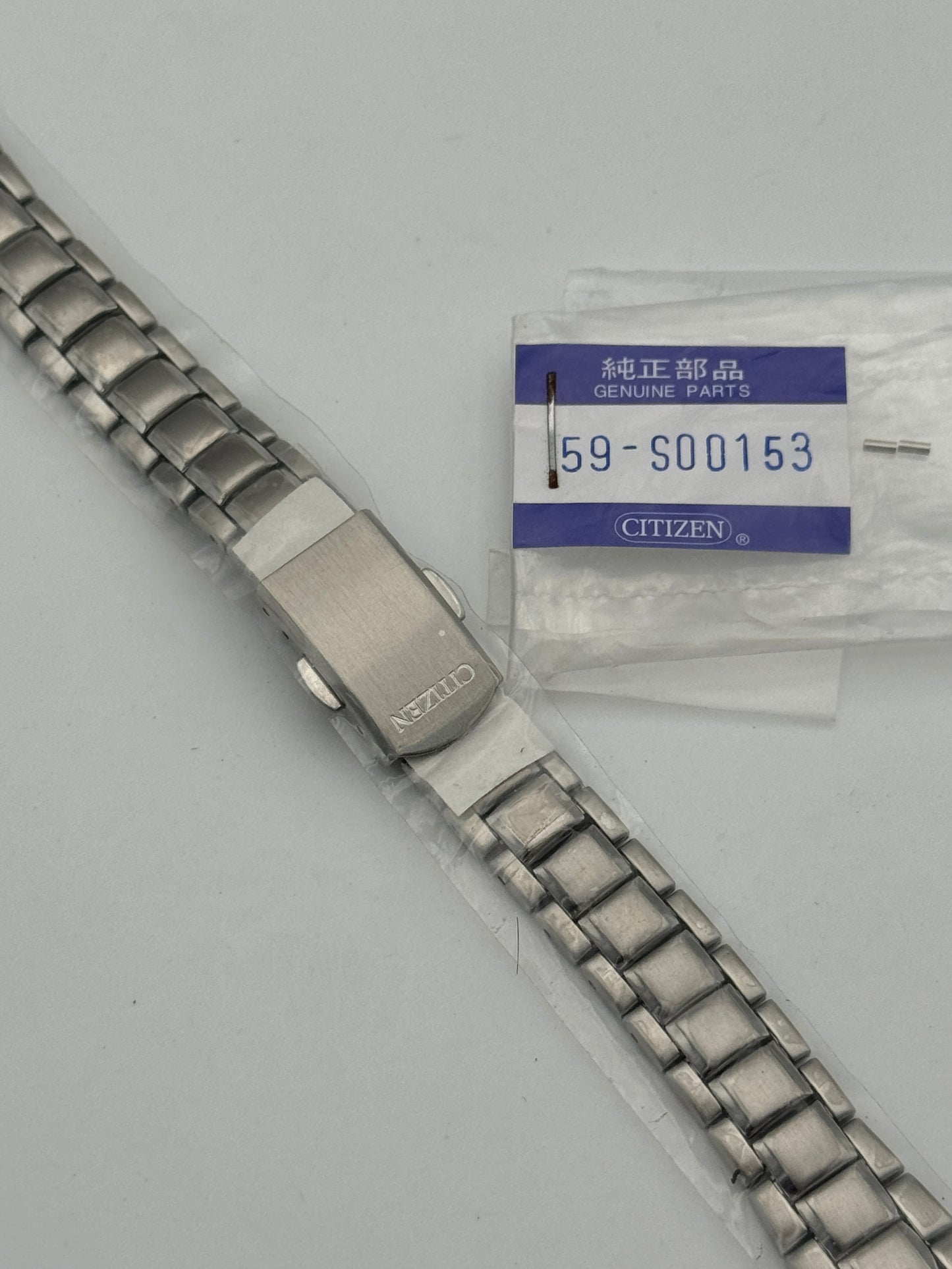 Citizen 59-S00153 bracelet bracciale steel 16-7,5mm