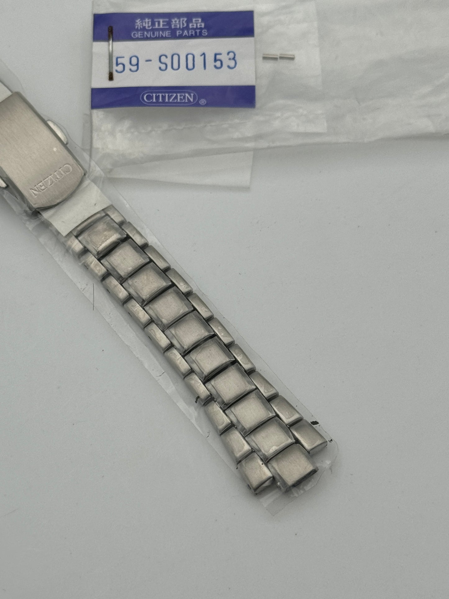 Citizen 59-S00153 bracelet bracciale steel 16-7,5mm