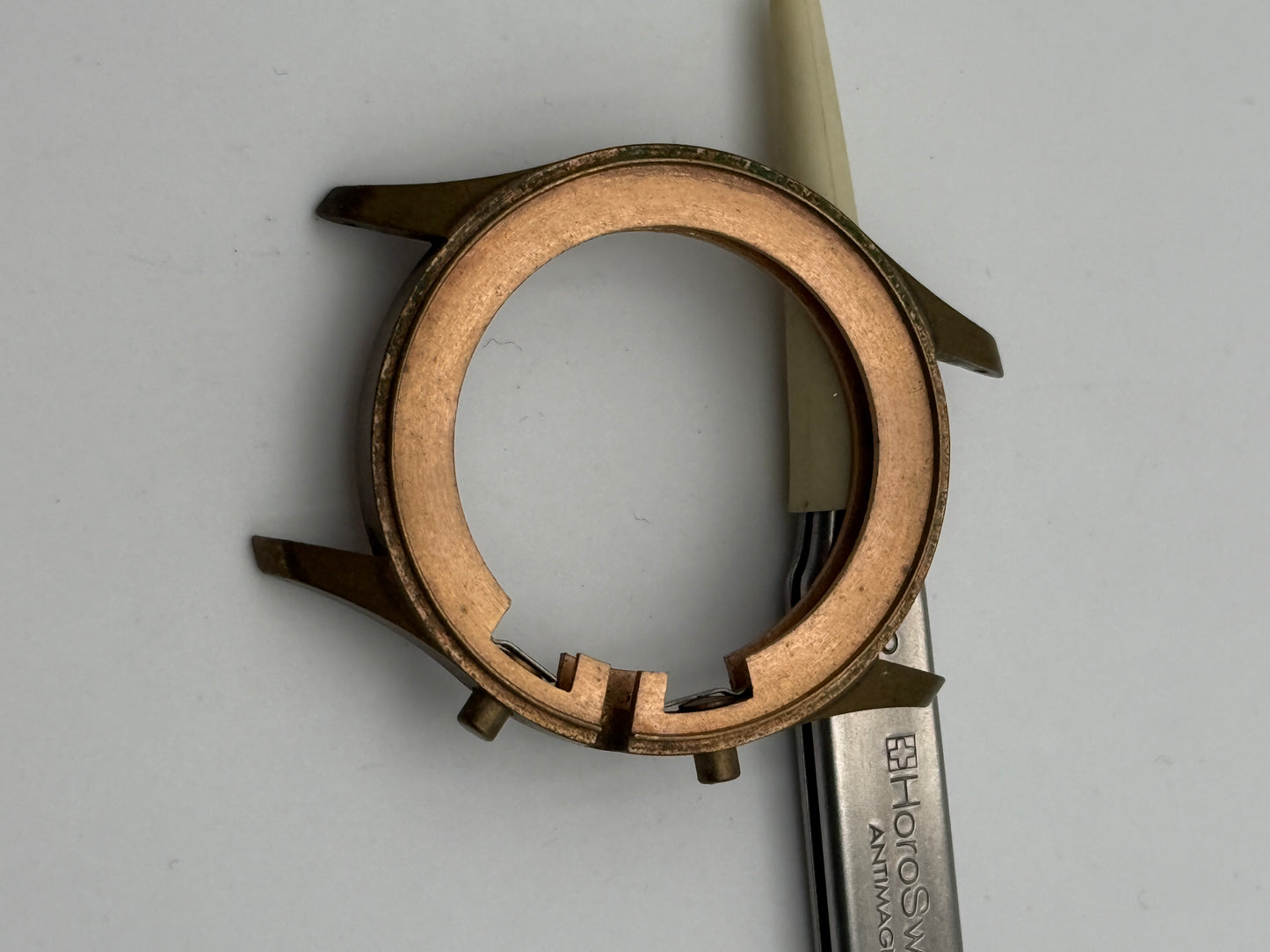 lings chrono carrue 37,5mm cassa case