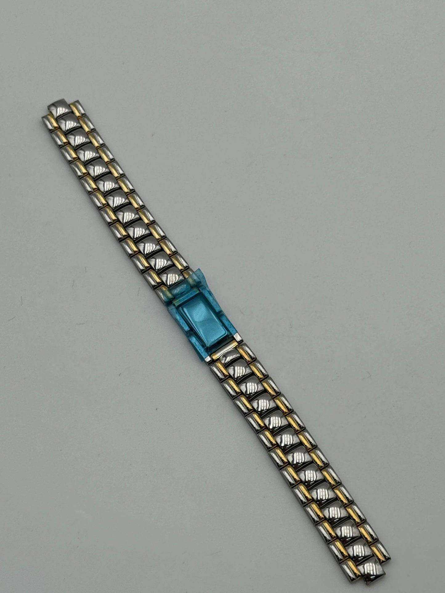 Citizen 59-75203 bracelet bracciale acciaio steel e oro gold 12mm