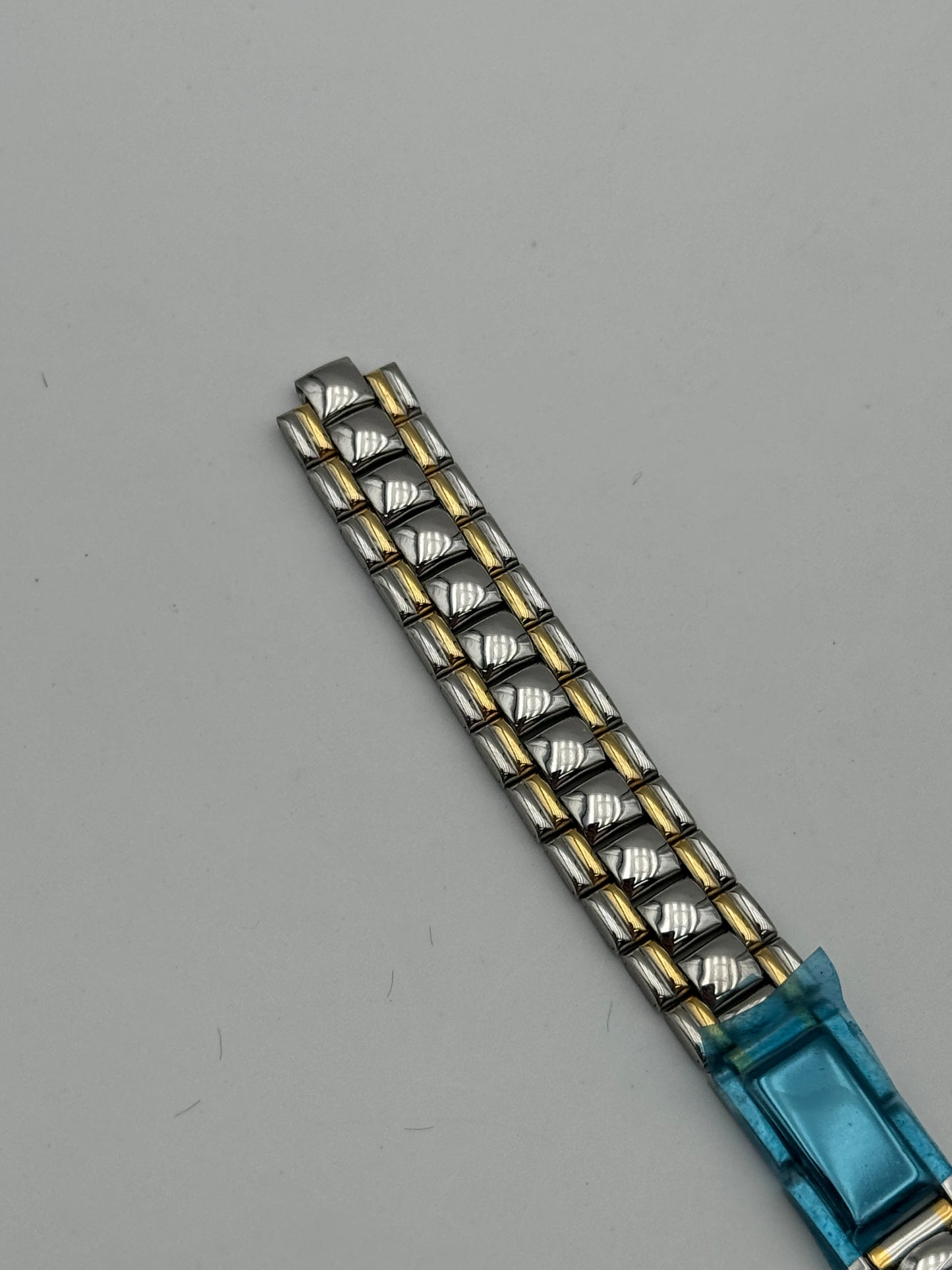 Citizen 59-75203 bracelet bracciale acciaio steel e oro gold 12mm