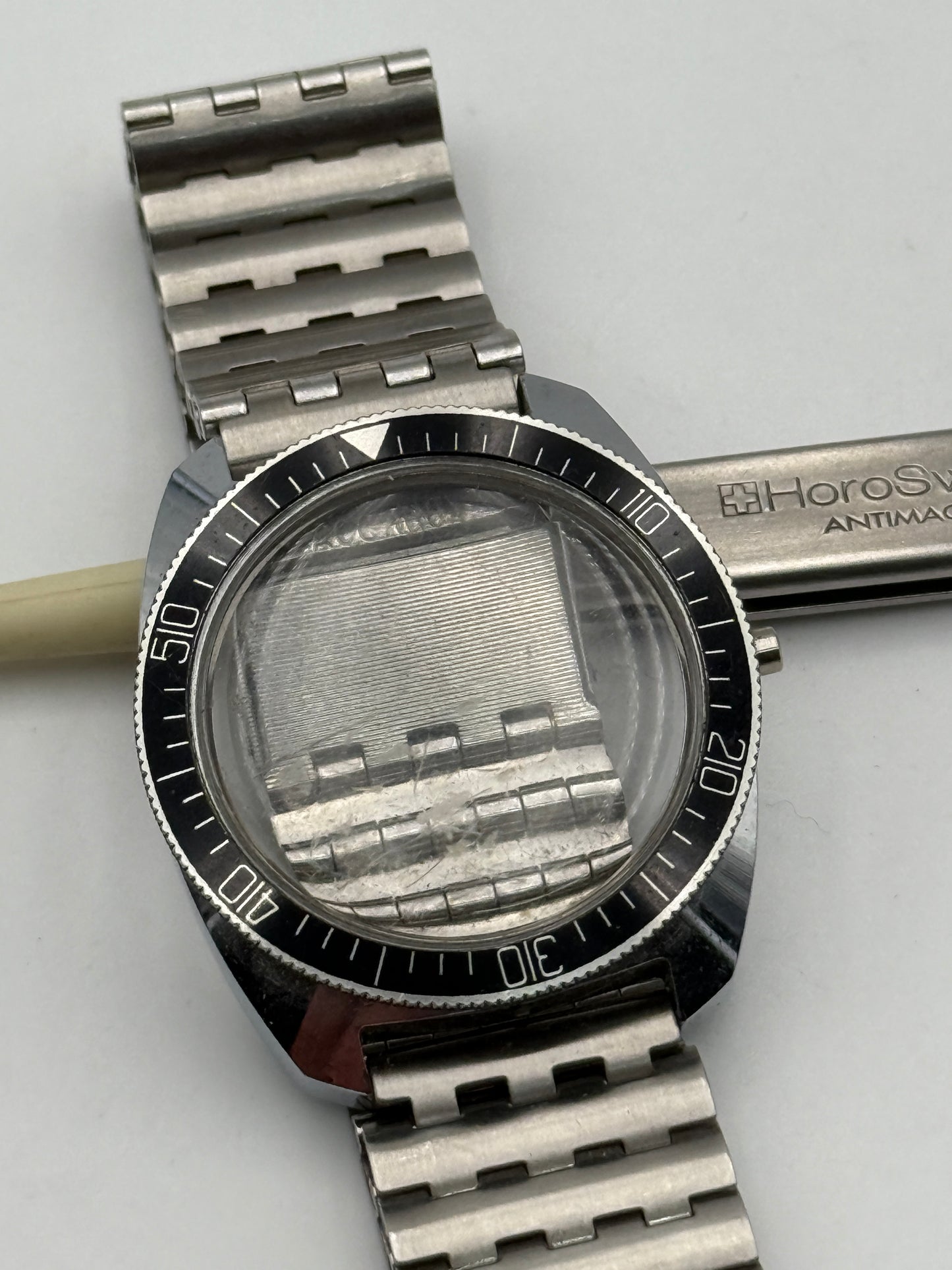 laurens carrure diver 32mm-27mm cassa case