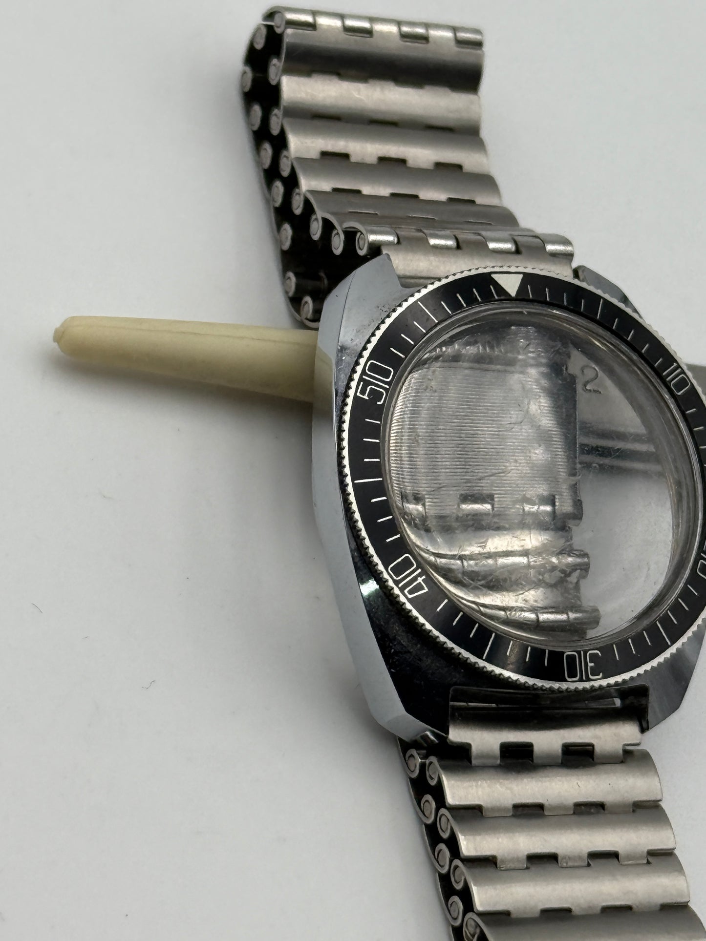 laurens carrure diver 32mm-27mm cassa case