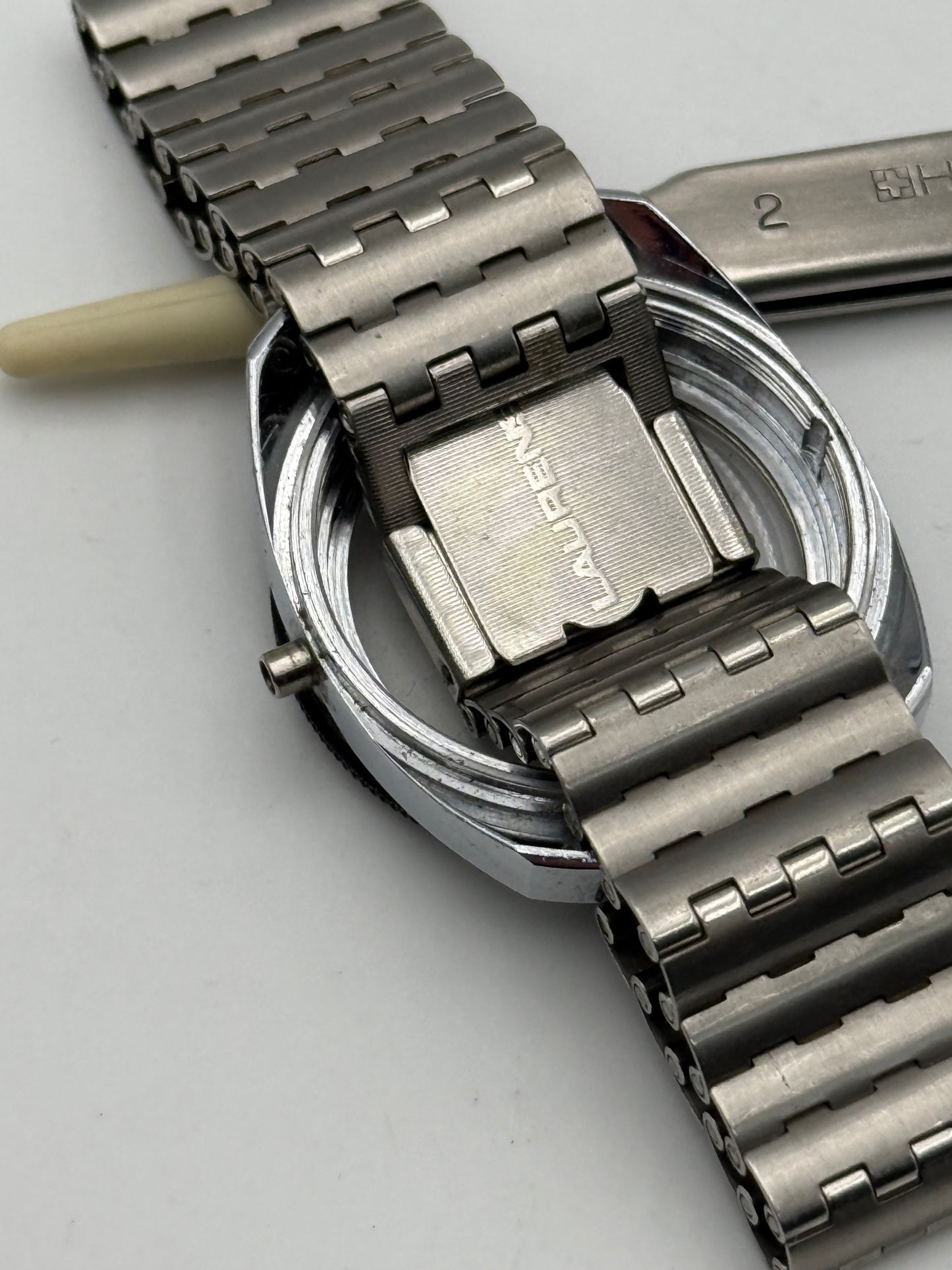 laurens carrure diver 32mm-27mm cassa case