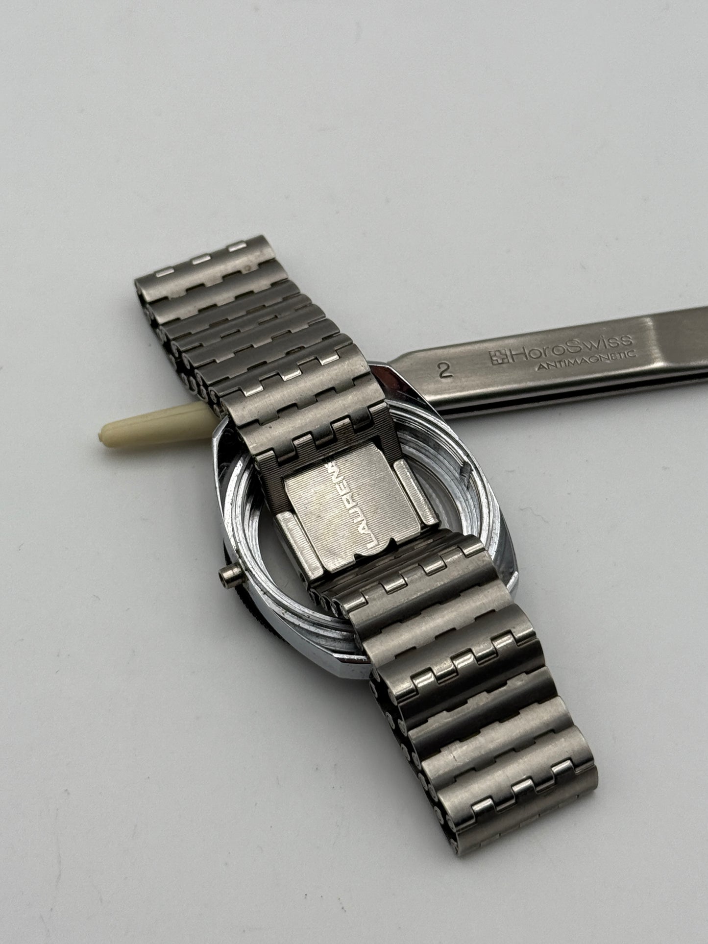 laurens carrure diver 32mm-27mm cassa case