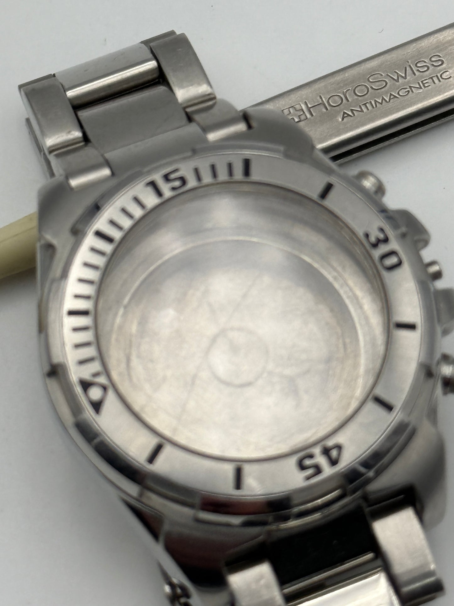 Sector crono cassa case 39mm