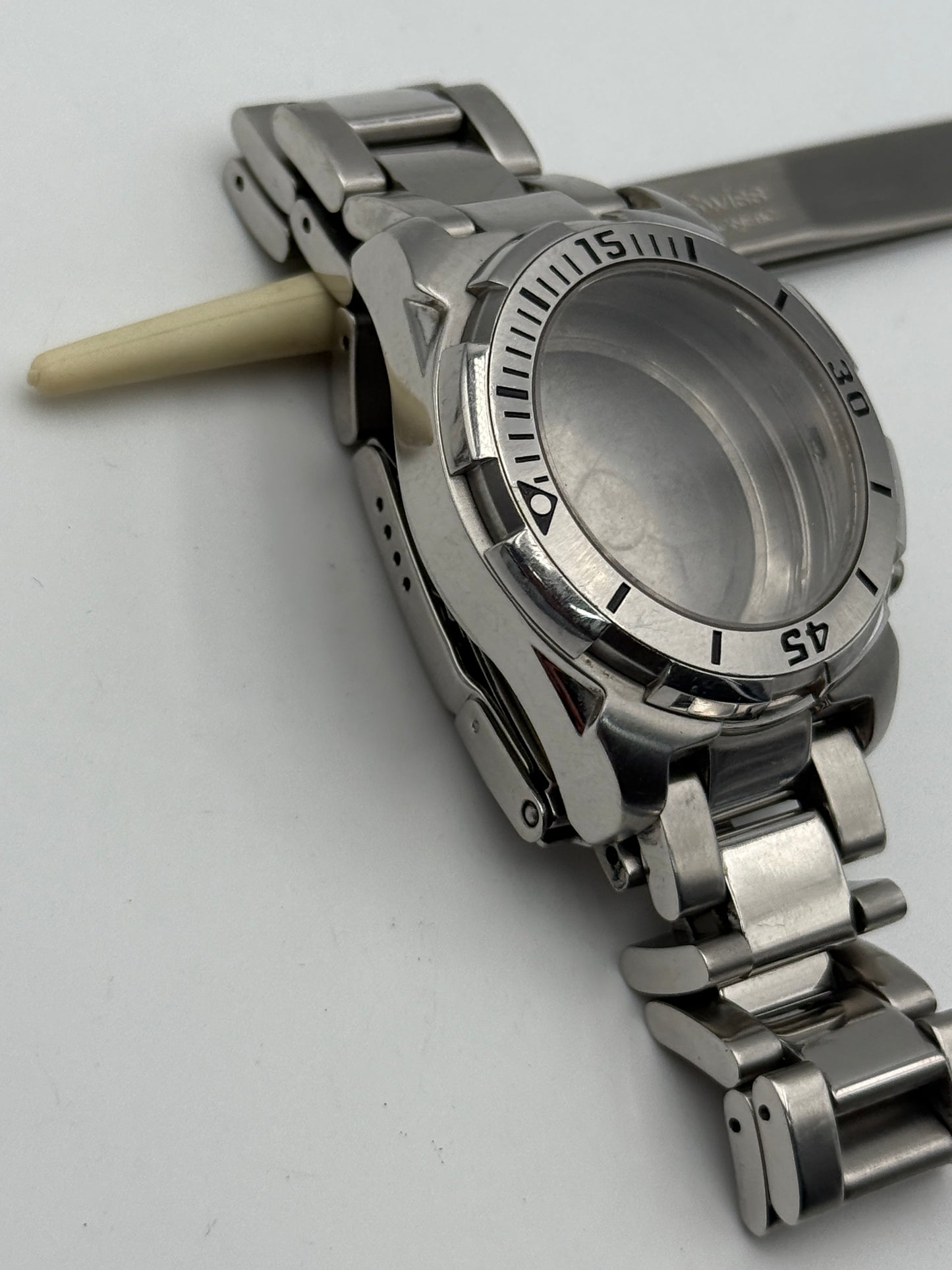 Sector crono cassa case 39mm
