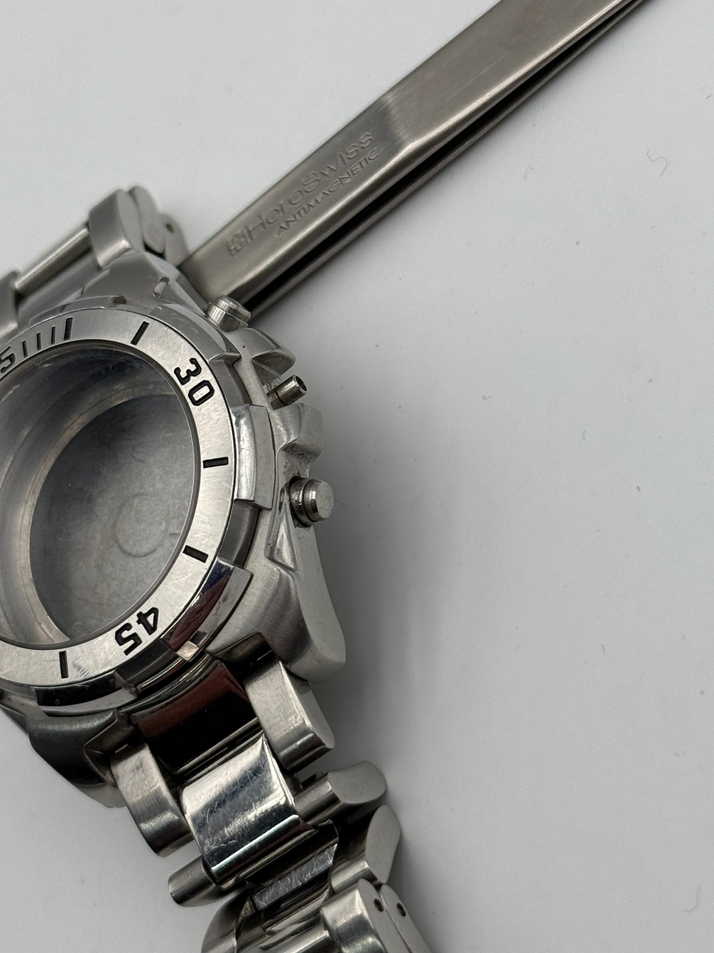 Sector crono cassa case 39mm