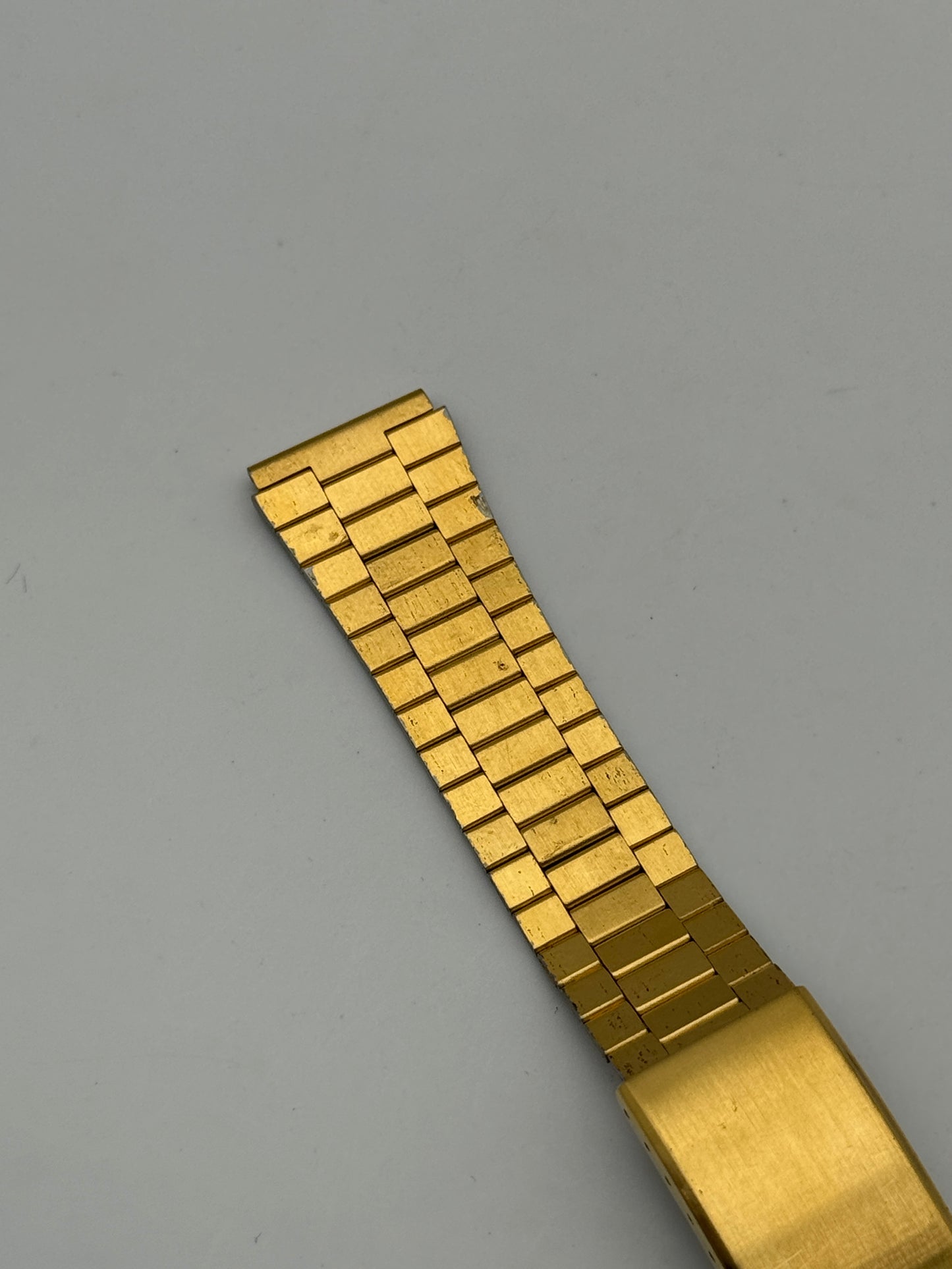 Citizen 59-07449 bracelet bracciale acciaio dorato golden steel 18mm