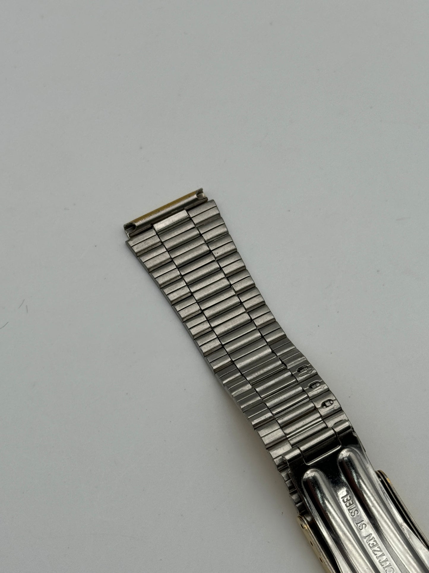 Citizen 59-07449 bracelet bracciale acciaio dorato golden steel 18mm