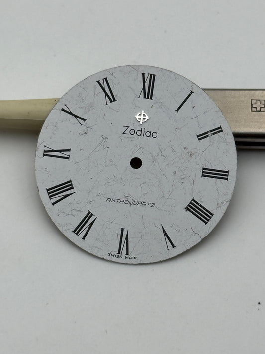 zodiac astroquartz 30mm dial quadrante