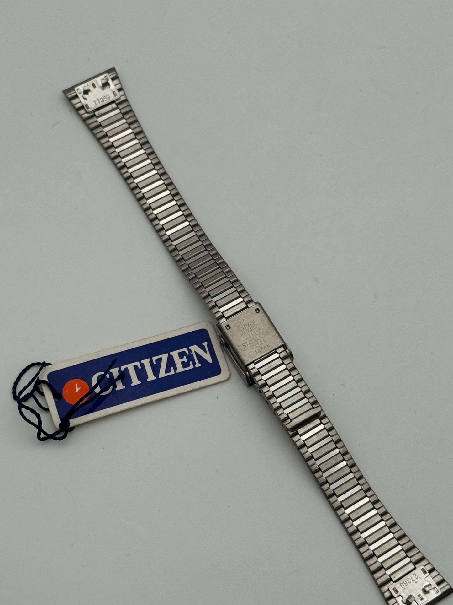 Citizen 35-0311-71 bracelet bracciale acciaio steel 14mm