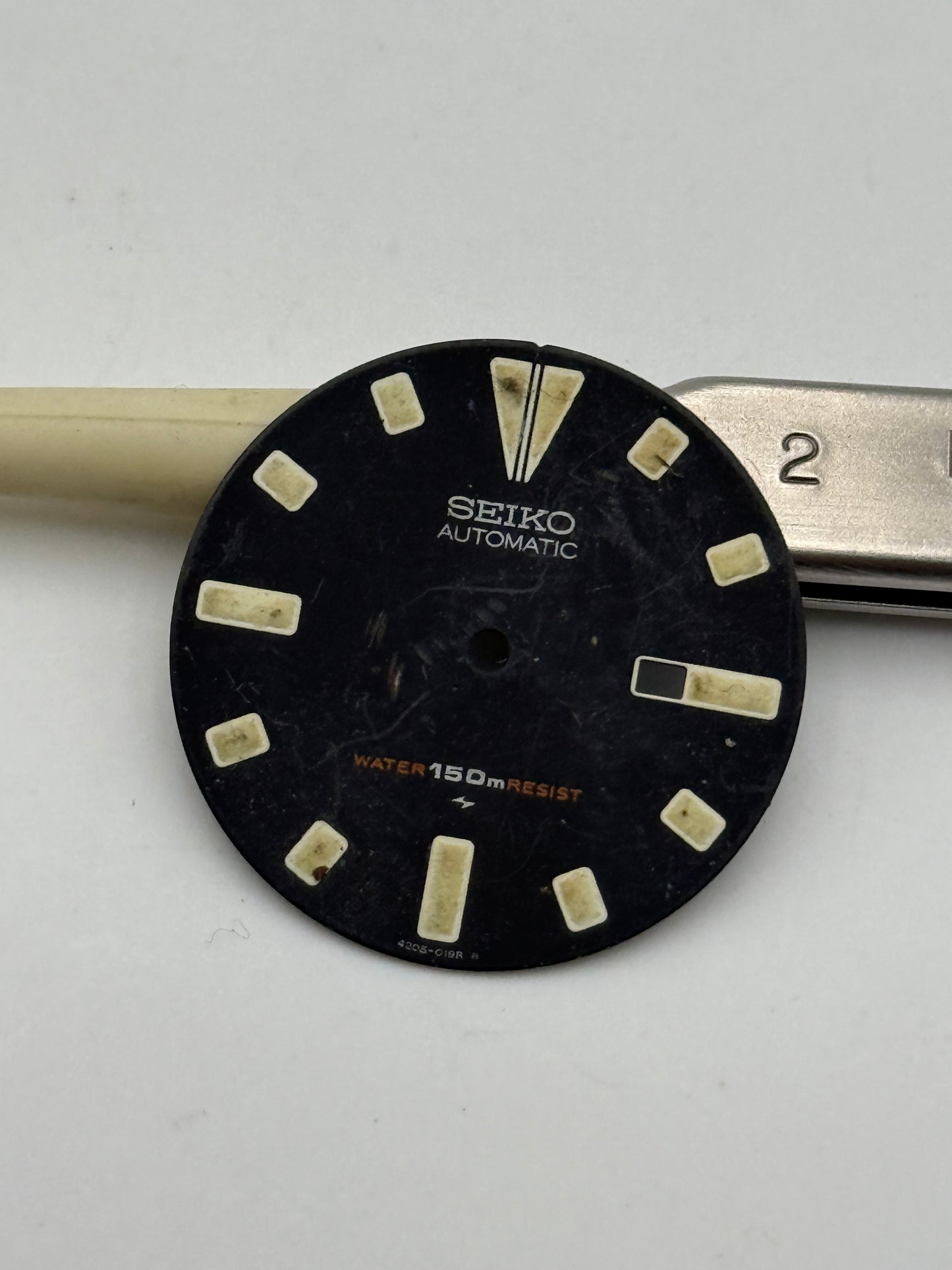 Seiko automatic diver 150 dial quadrante 25mm