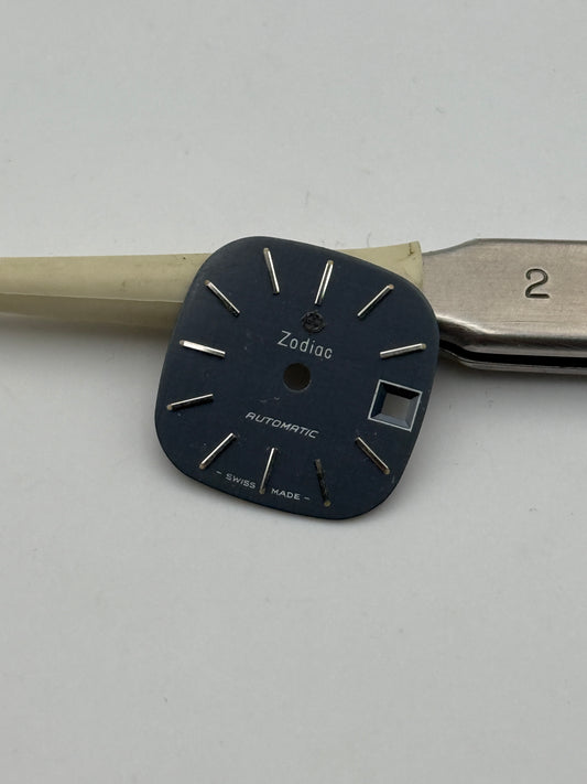 zodiac automatic 17.5mm dial