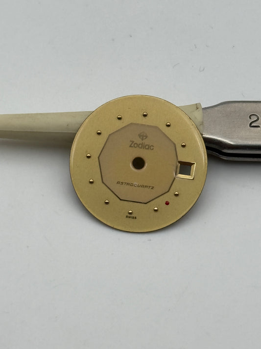 zodiac astroquartz 20mm dial quadrante