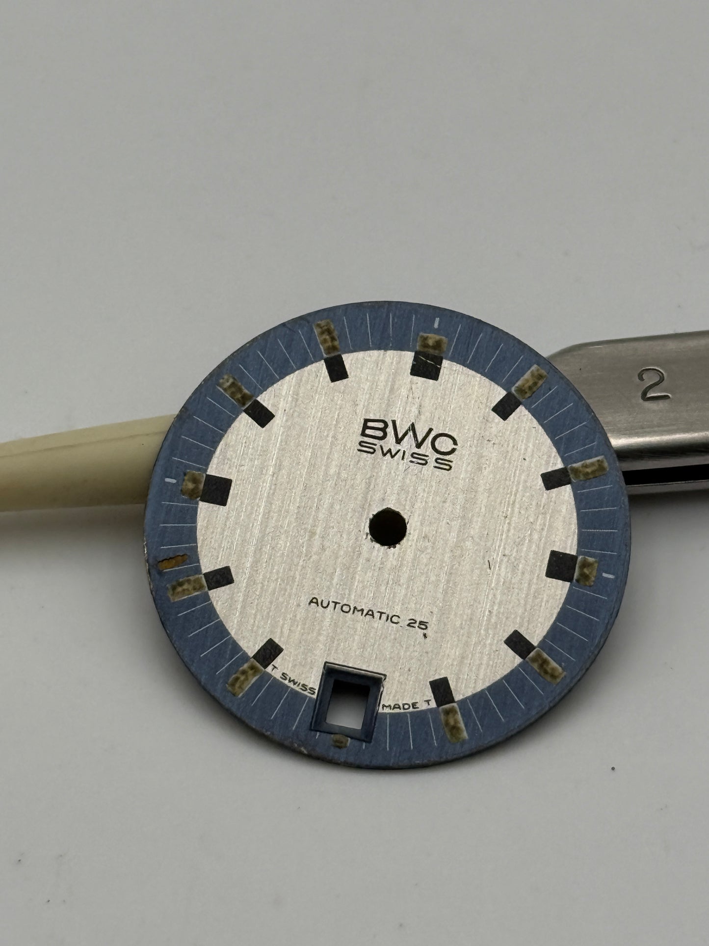 BWC-Swiss automatic 25 26.5mm dial quadrante