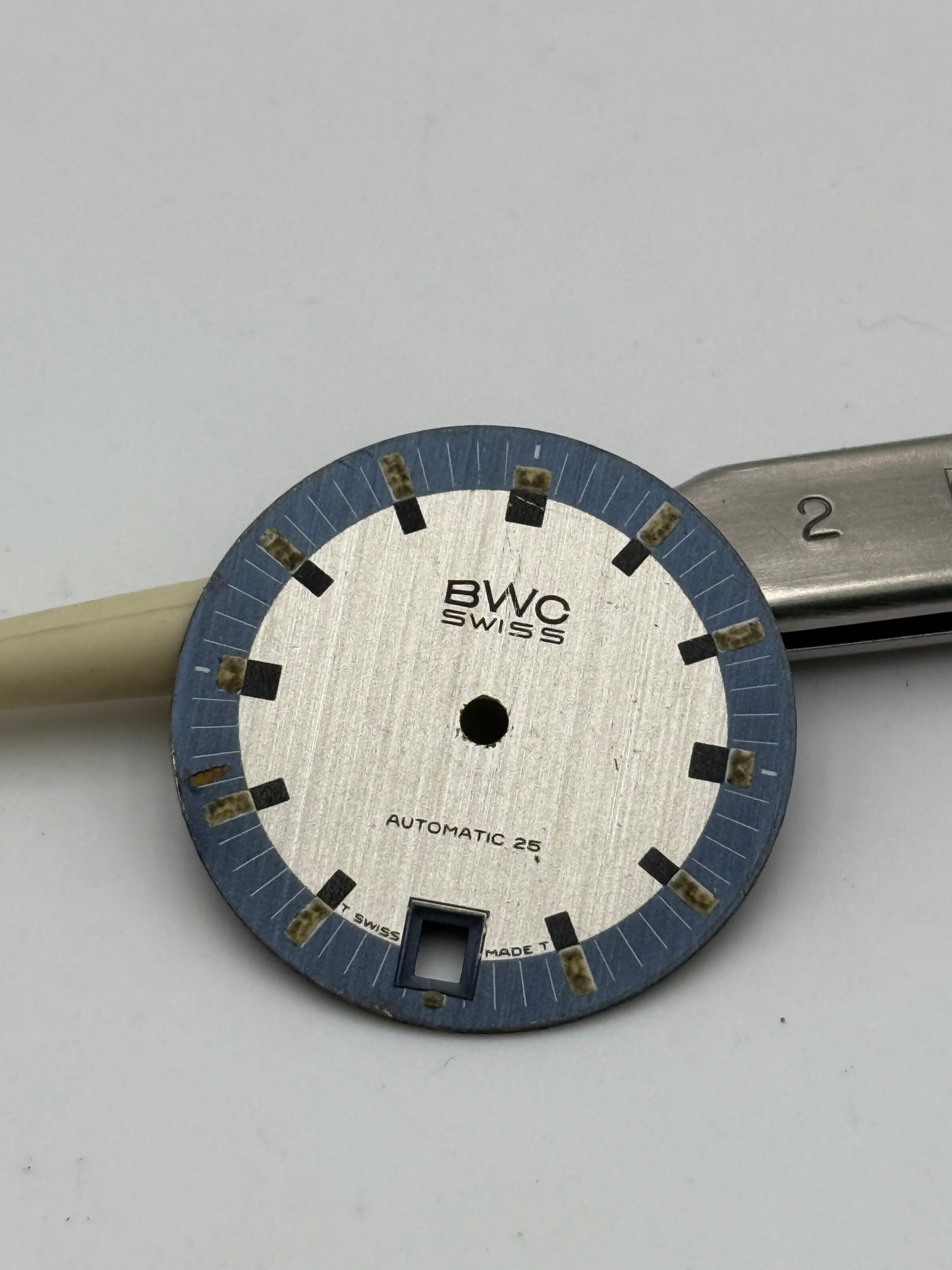 BWC-Swiss automatic 25 26.5mm dial quadrante