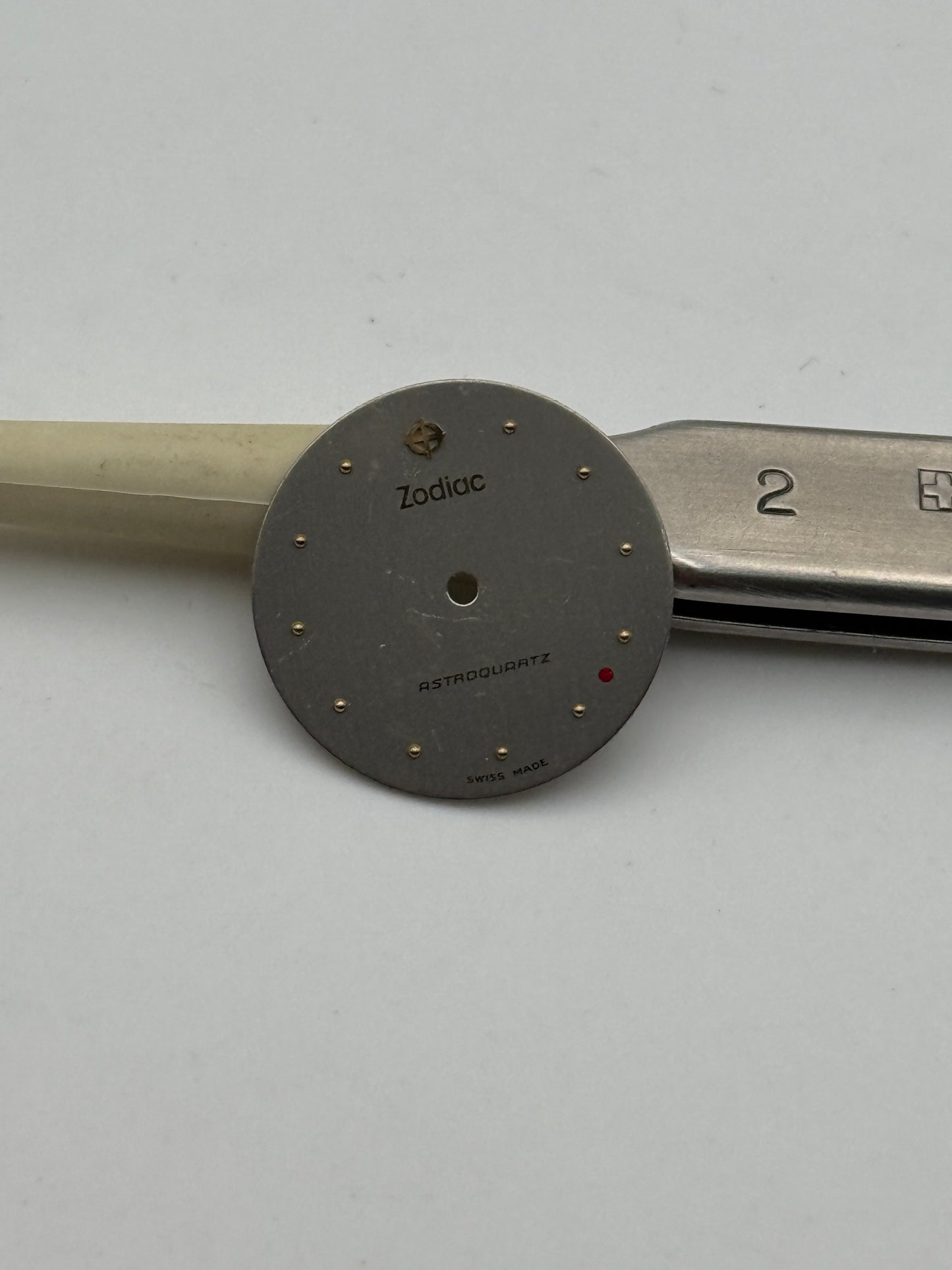 zodiac astroquartz 17mm dial quadrante