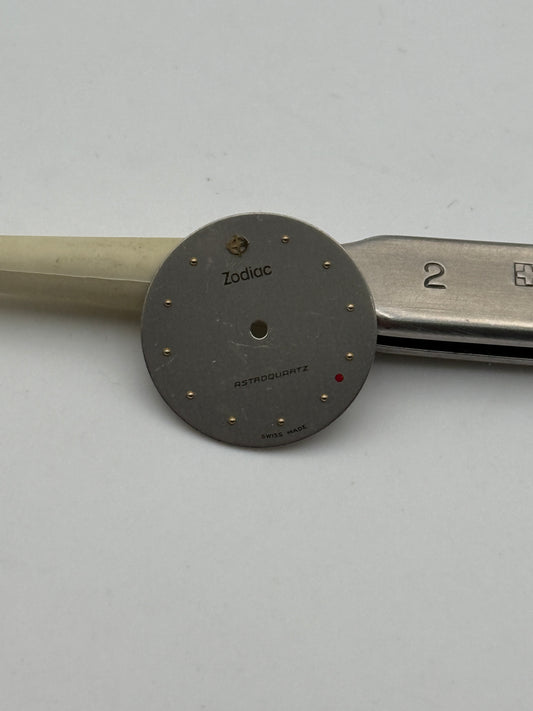 zodiac astroquartz 17mm dial quadrante