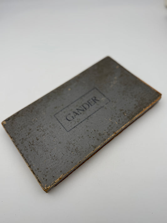 Gander 24x13x12cm watch parts box
