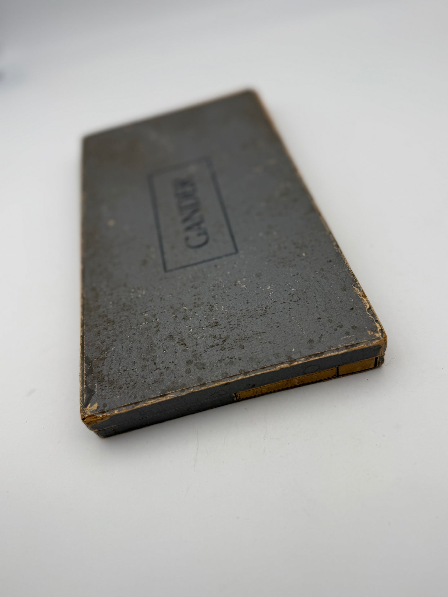 Gander 24x13x12cm watch parts box