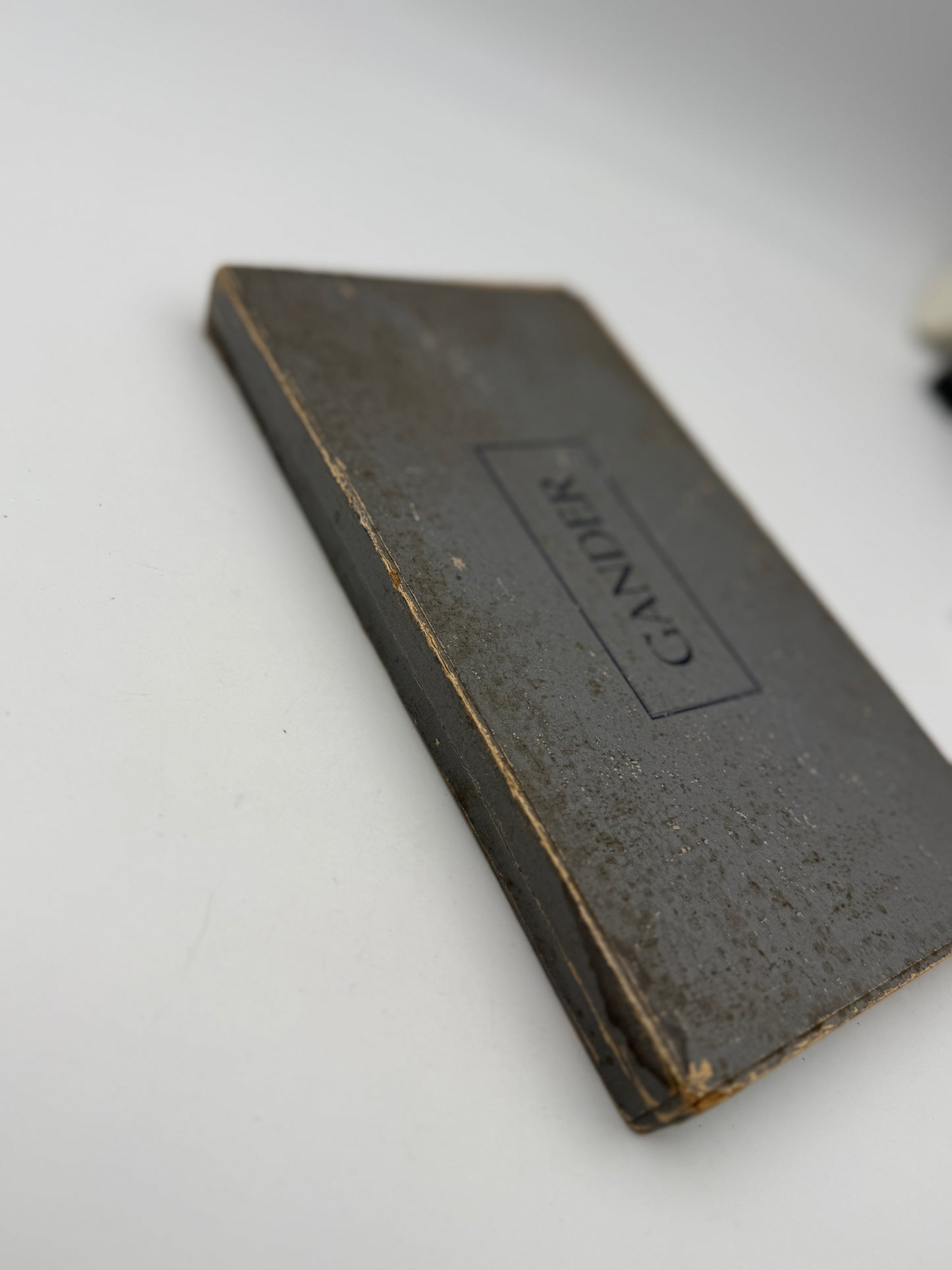 Gander 24x13x12cm watch parts box