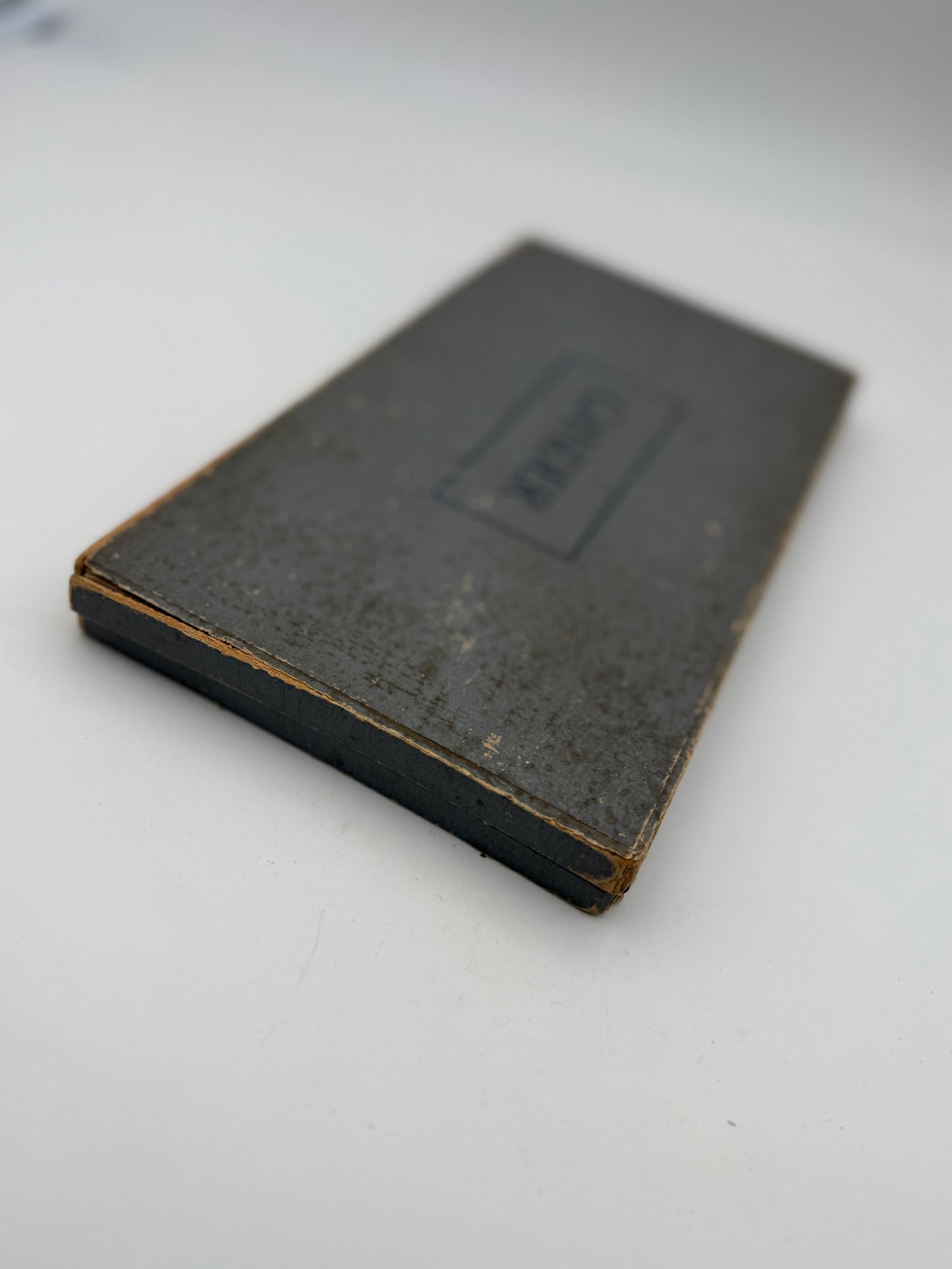 Gander 24x13x12cm watch parts box