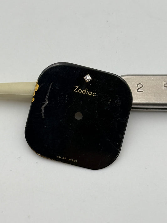 zodiac diamond 24.5mm dial quadrante