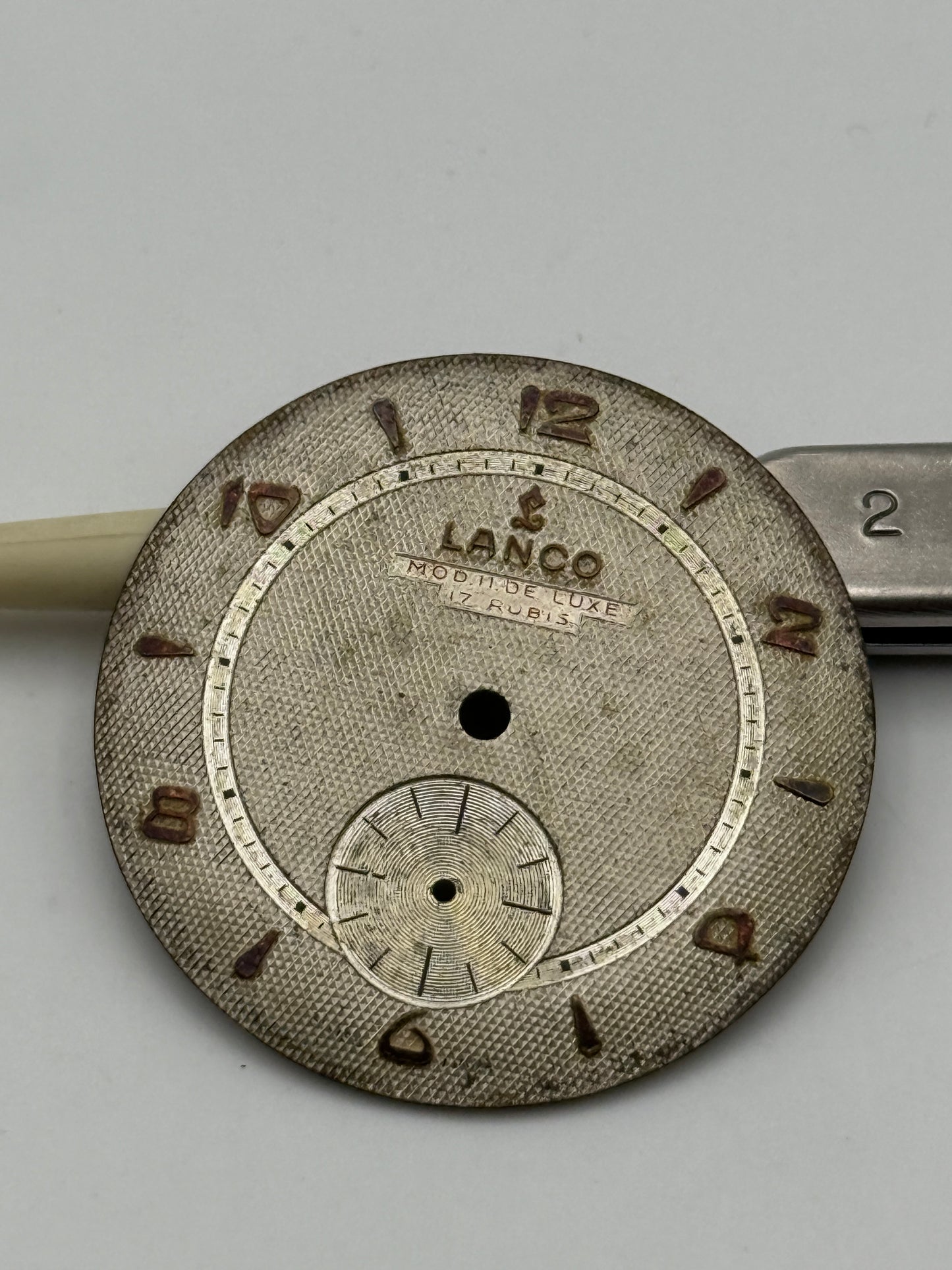 Lanco 32.5mm dial quadrante