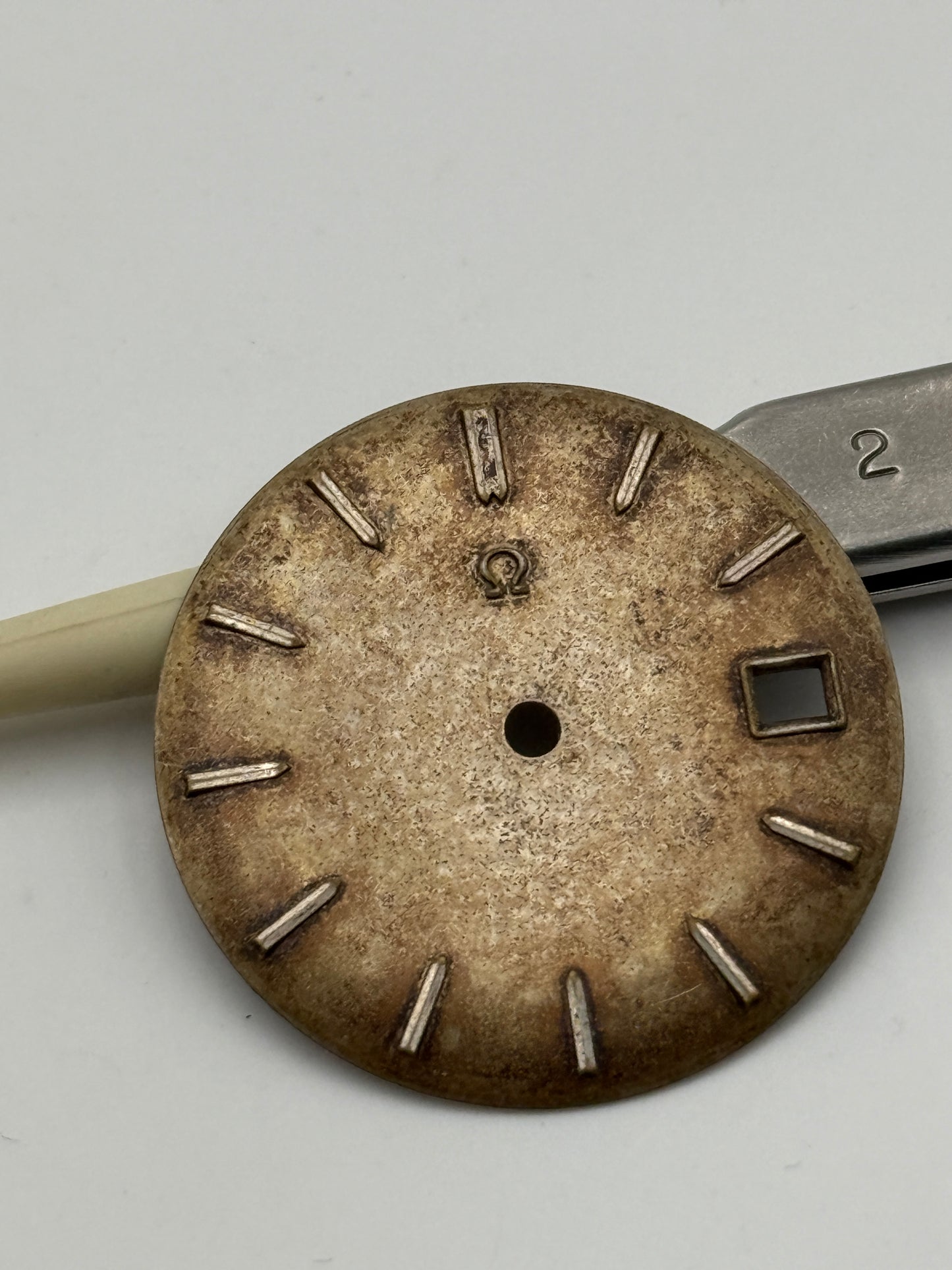 Omega 29.4mm dial quadrante