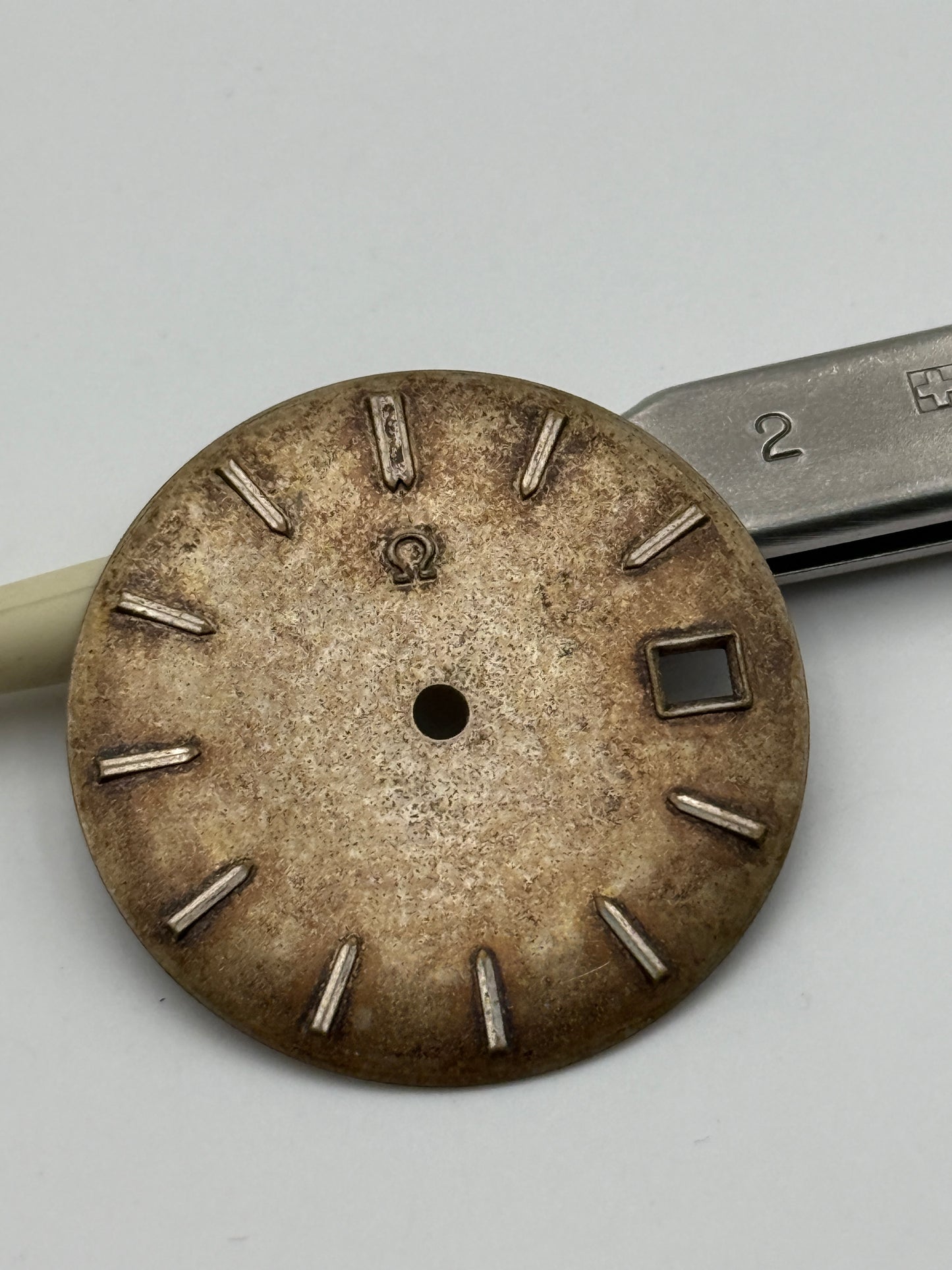 Omega 29.4mm dial quadrante