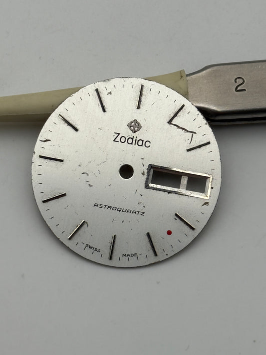 zodiac astroquartz 27.5mm dial quadrante