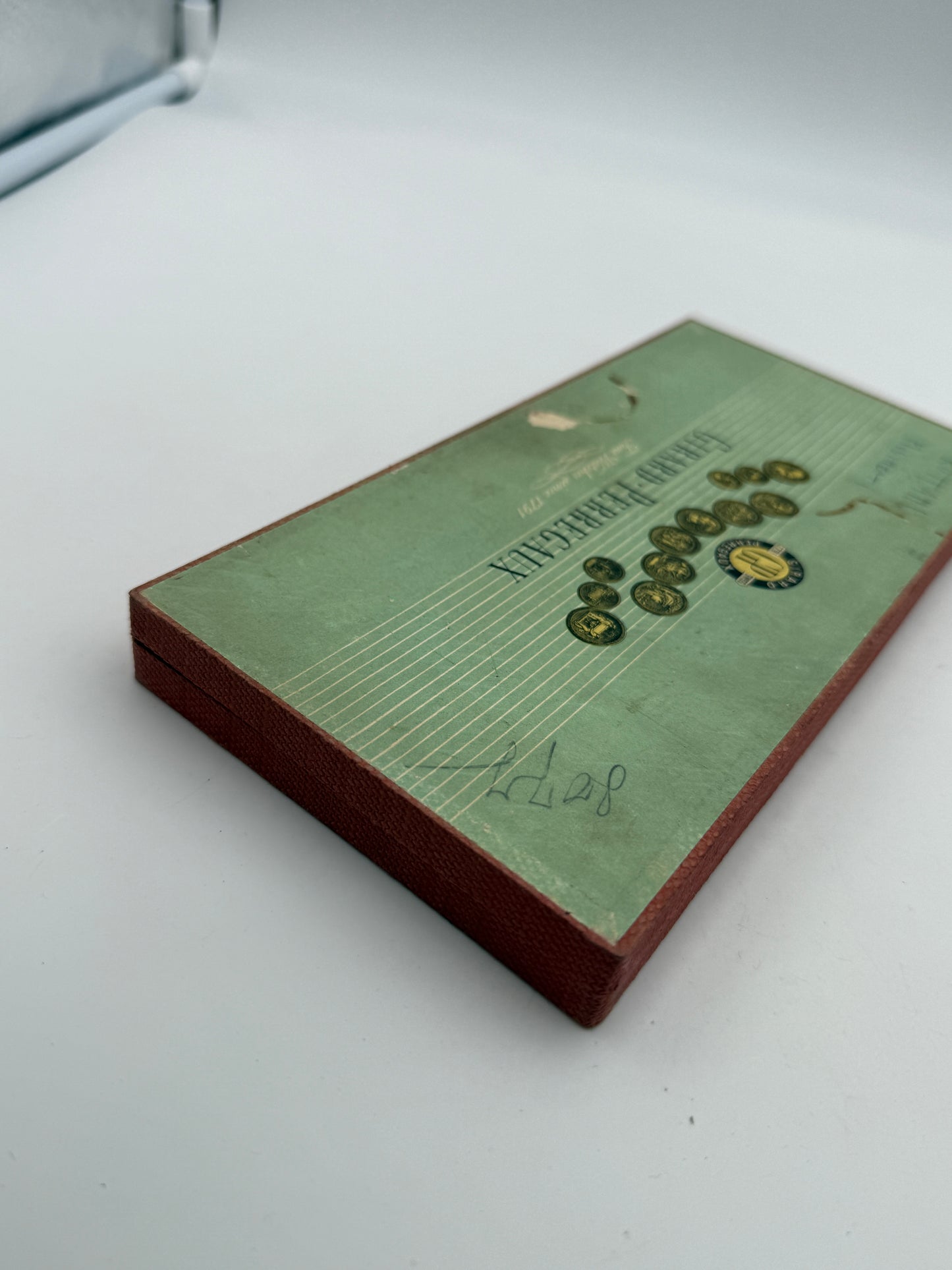 Girard perregaux 22x11cm watch parts box scatola